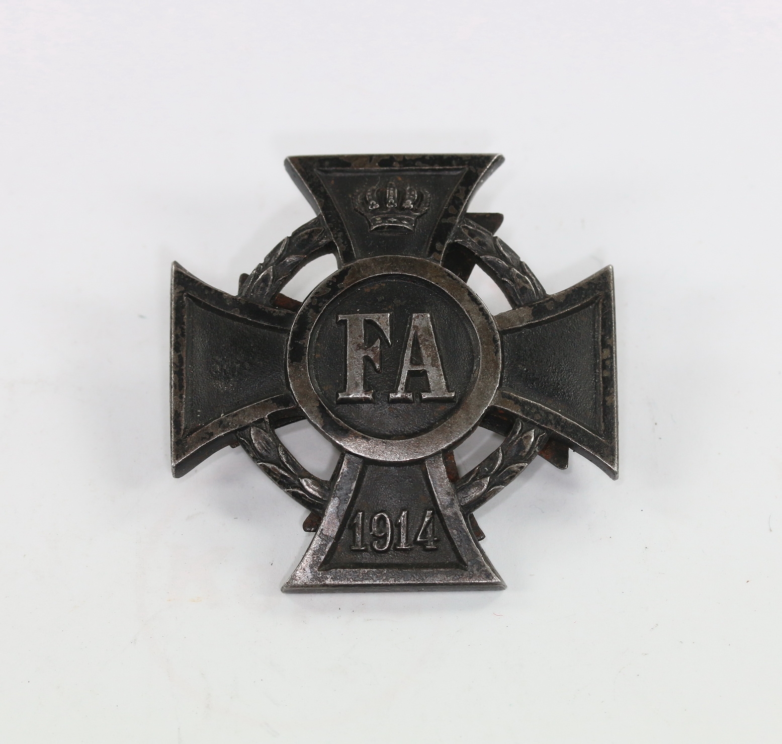 oldenburg_friedrich_august_kreuz_1 Oldenburg, Friedrich August Kreuz 1.Klasse 1914, an Scheibe und Mutter, Hst. P.M. – Bild 1