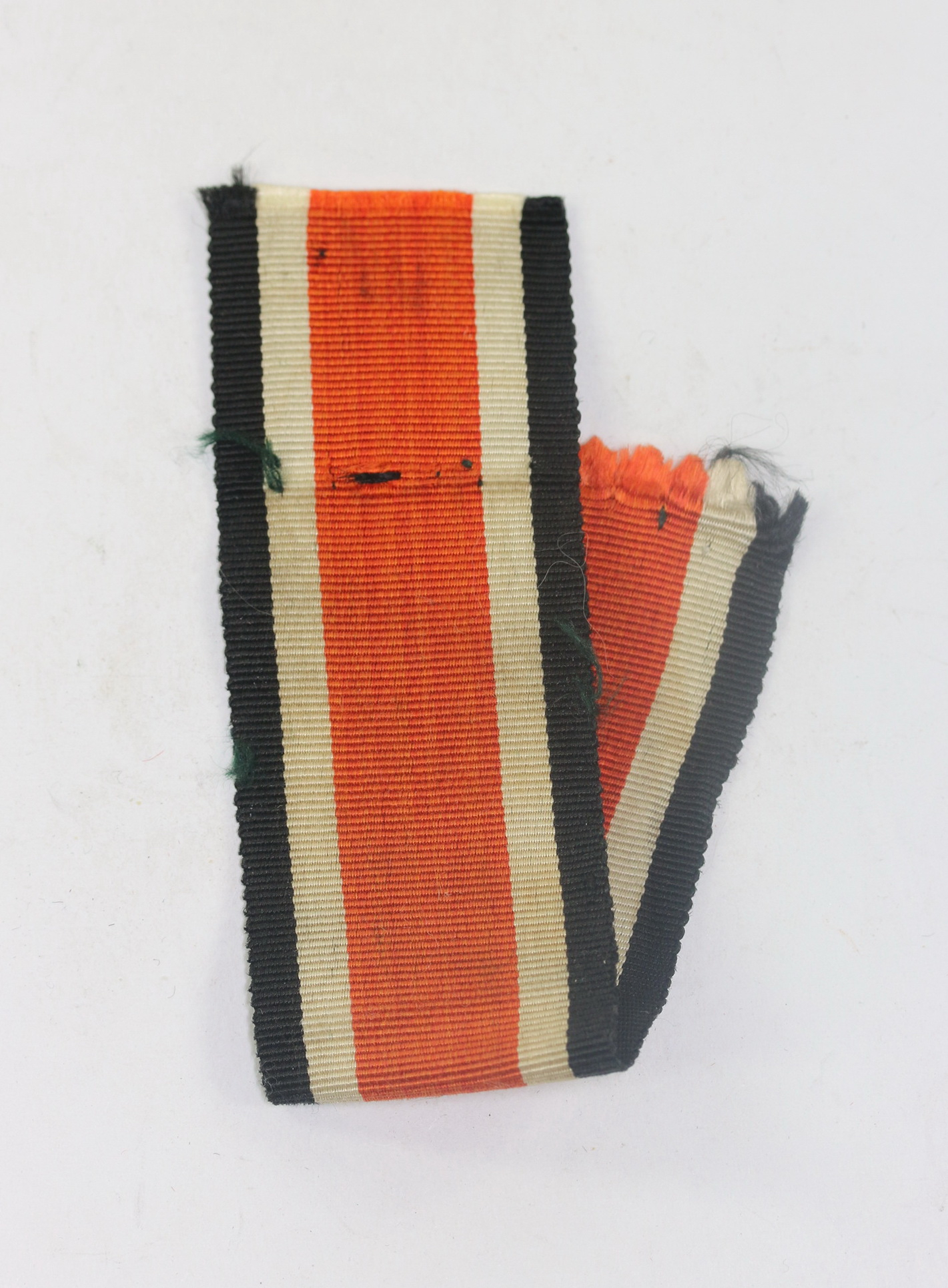 Orange Ribbon for the Iron Cross 2nd Class 1939. – Bild 1
