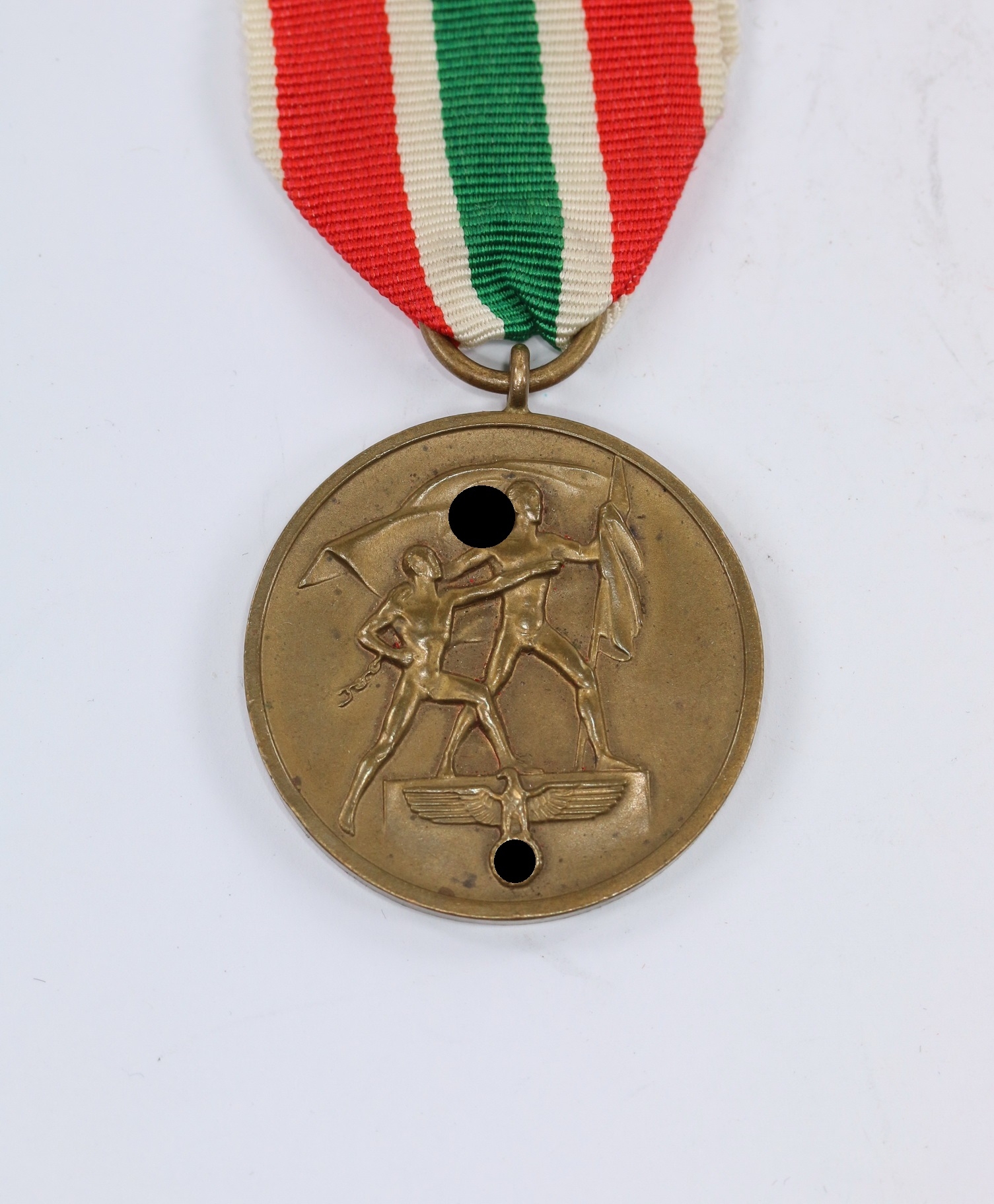 Return of the Memel Medal (22. März 1939). – Bild 1