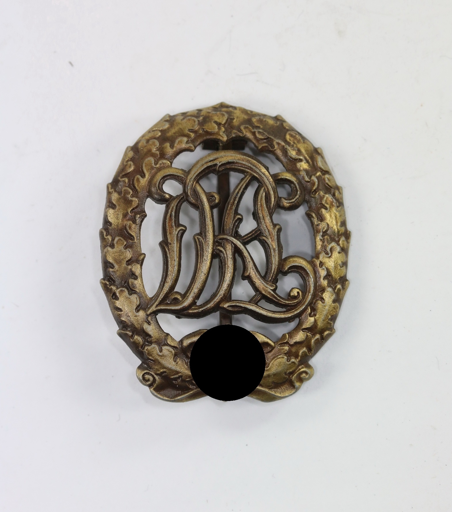 Bronze National Sport Badge. No Maker. – Bild 1