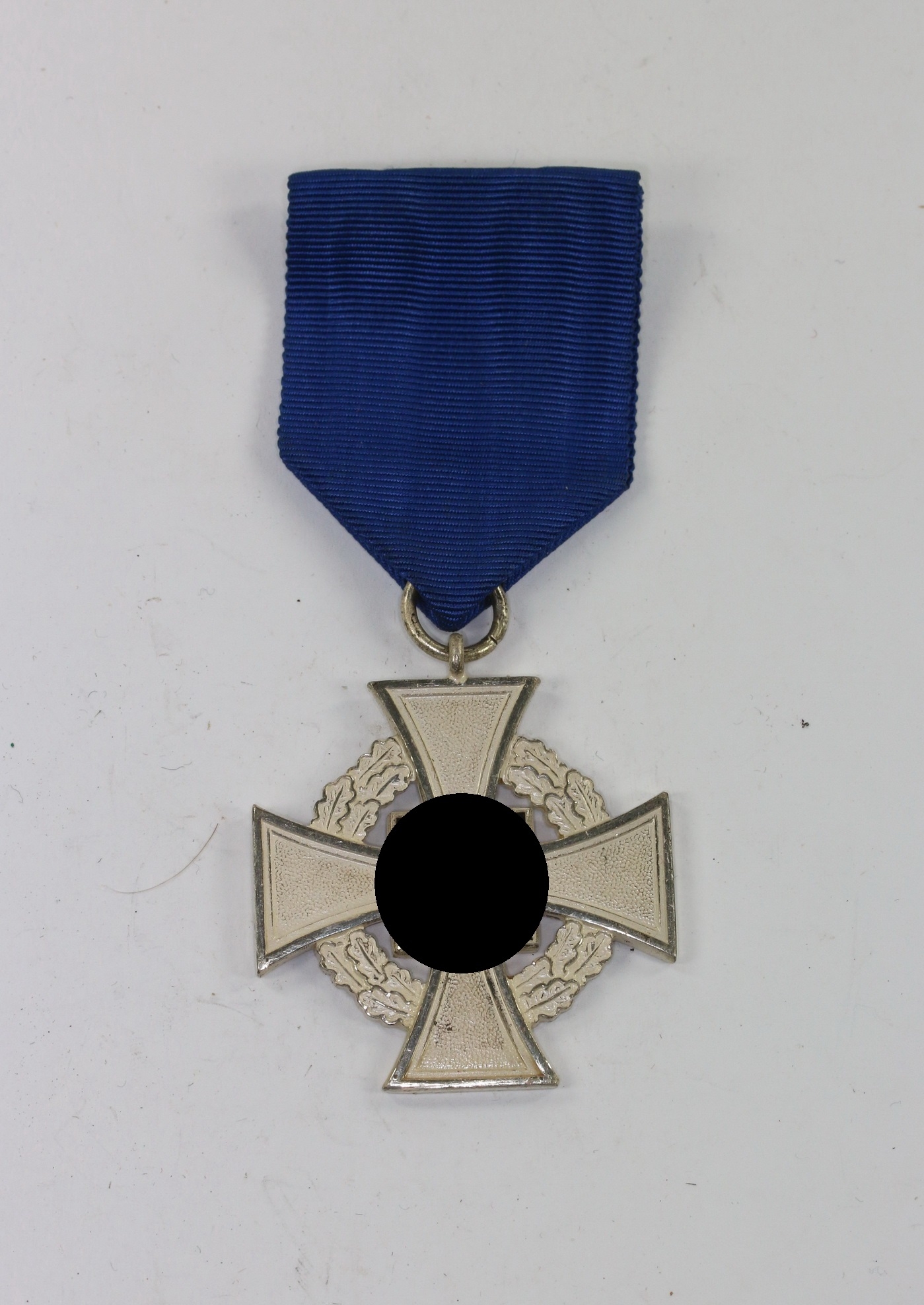 orden_3 Silver Civil Loyal Service Cross for 25 Years. – Bild 1