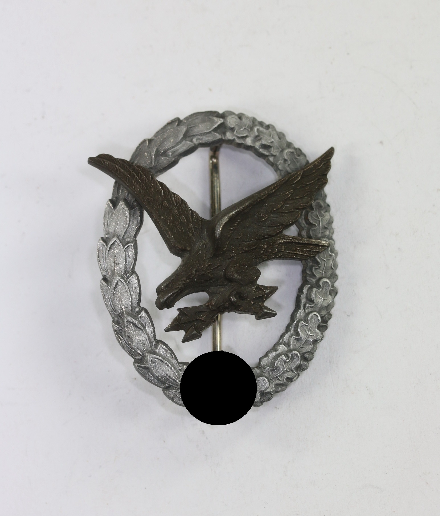 Luftwaffe Air Gunner/Radio Operator Badge. Maker Deumer..  – Bild 1