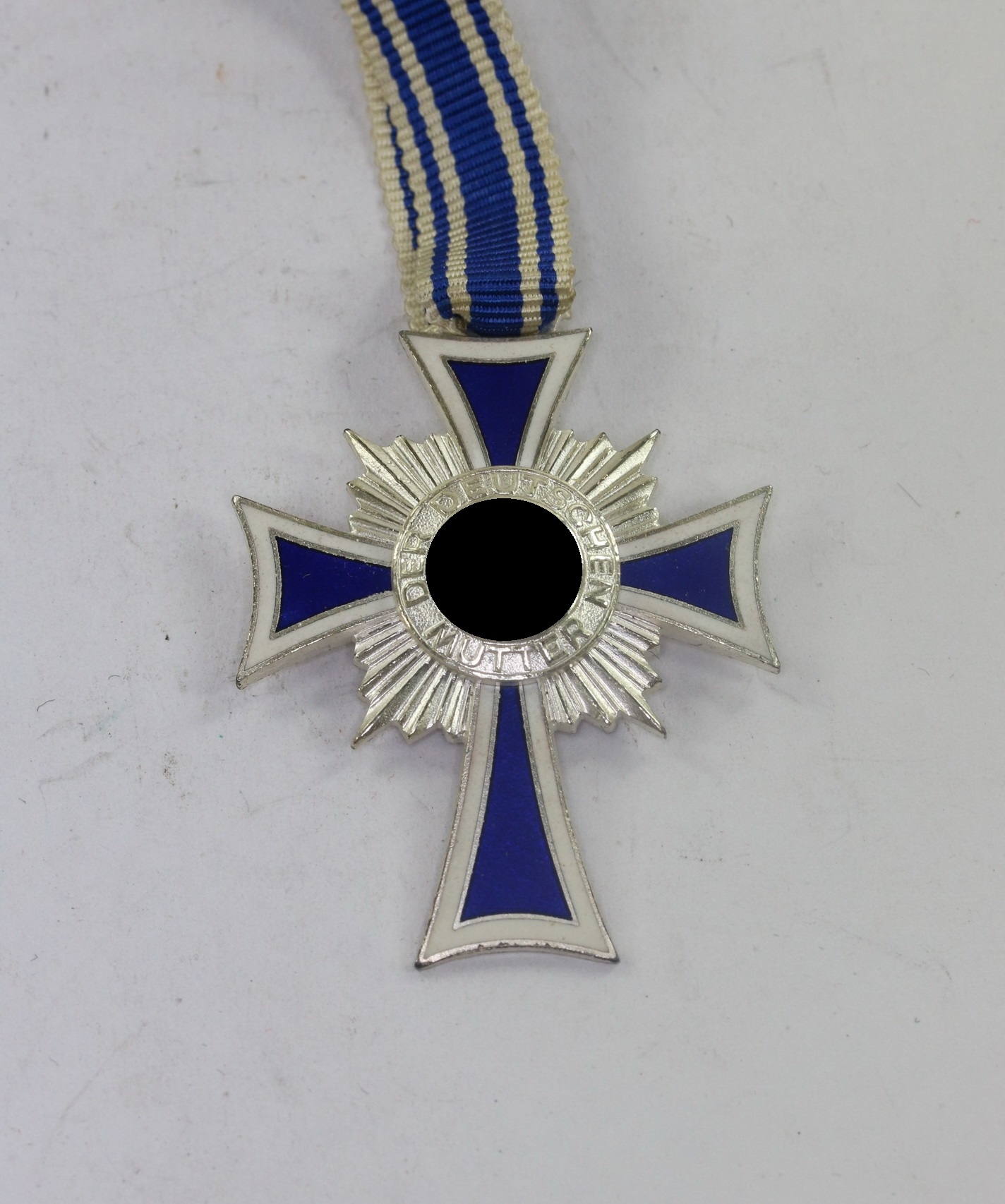 orden_deutsches_reich_mutterkreuz_in_silber_16 Silver Mother Cross. – Bild 1