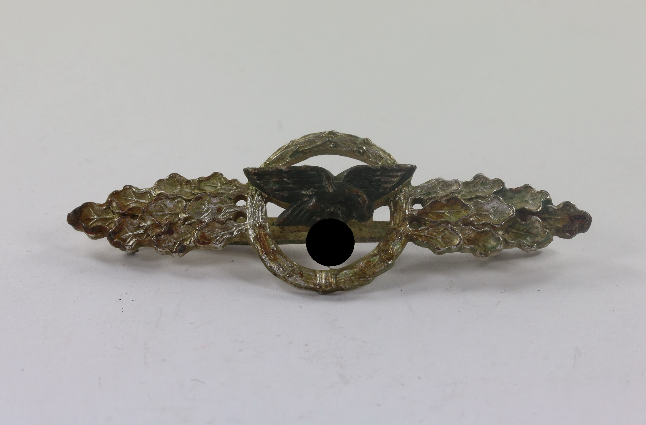 Luftwaffe Silver Operational Flight Clasp for Transporter.  – Bild 1