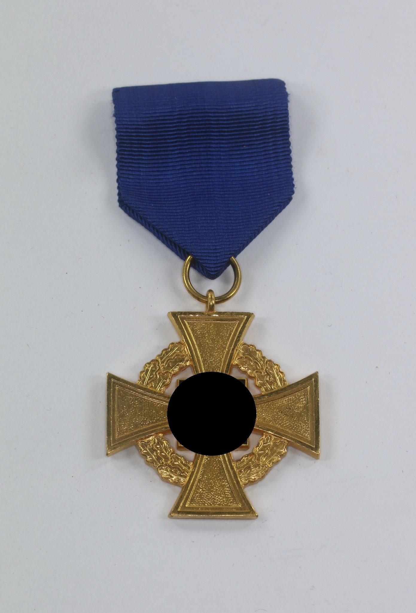 orden_treudienstehrenzeichen_in_gold_40_jahre_f_r_treue_dienste_1__1 Civil Gold Loyal Service Cross for 40 Years. – Bild 1