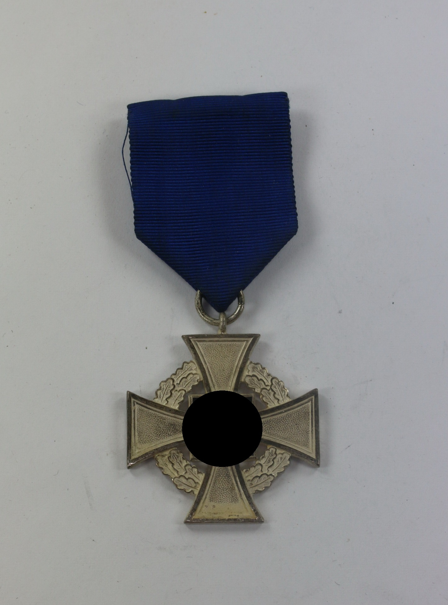 Silver Civil Loyal Service Cross for 25 Years.  – Bild 1