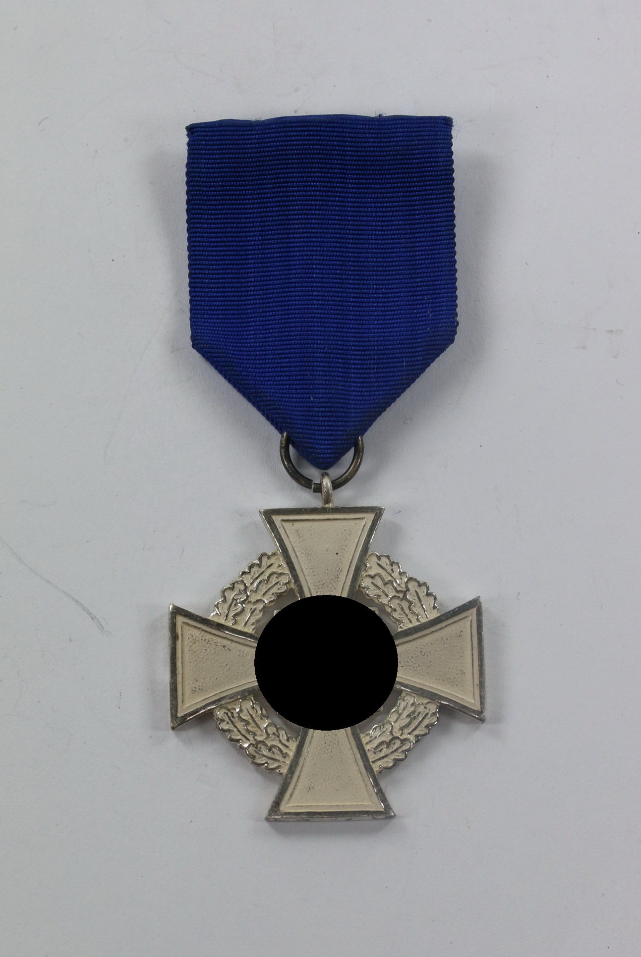 Silver Civil Loyal Service Cross for 25 Years.  – Bild 1