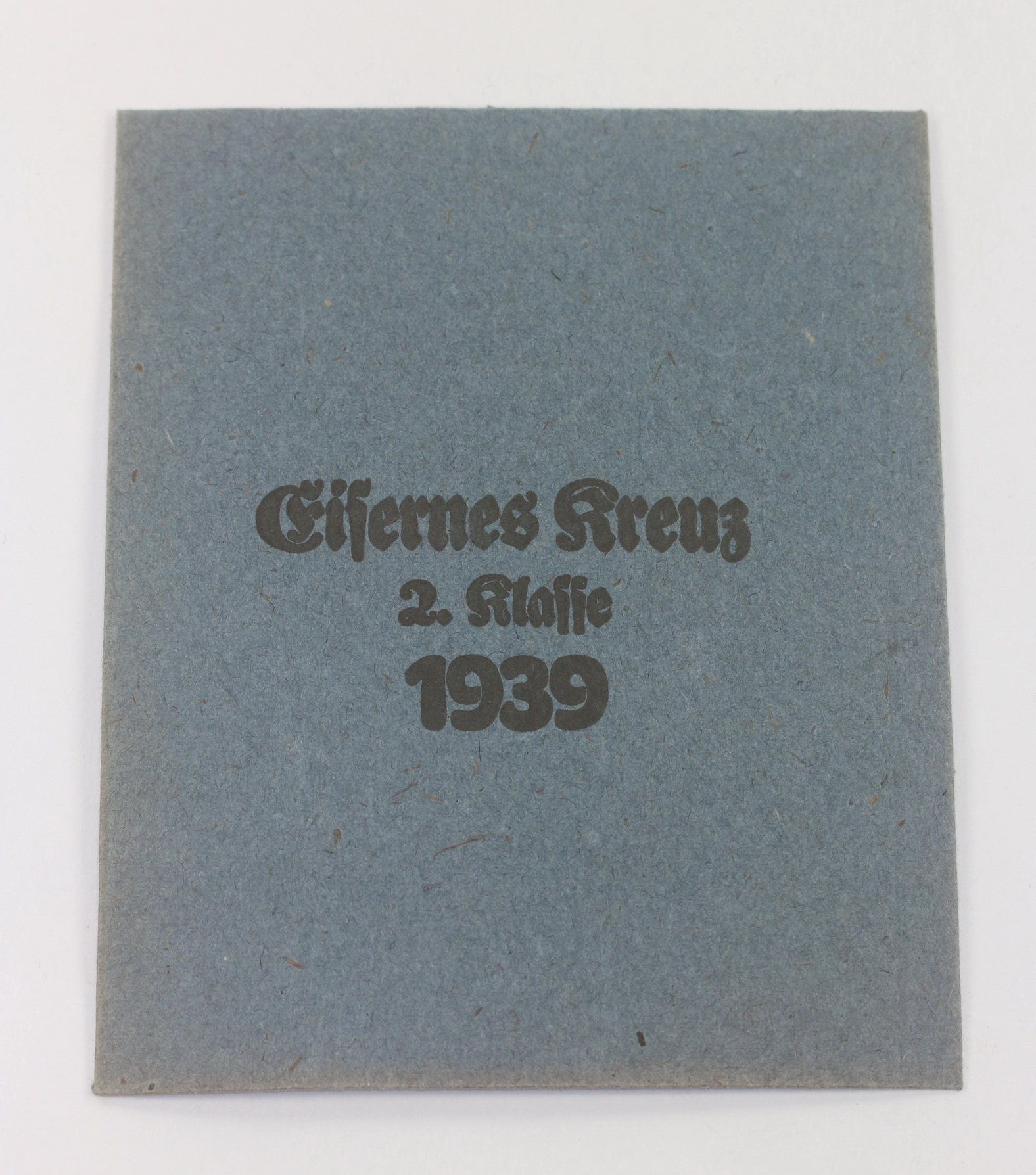 Envelope for the Iron Cross 2nd Class 1939. Carl Forster & Graf – Bild 1