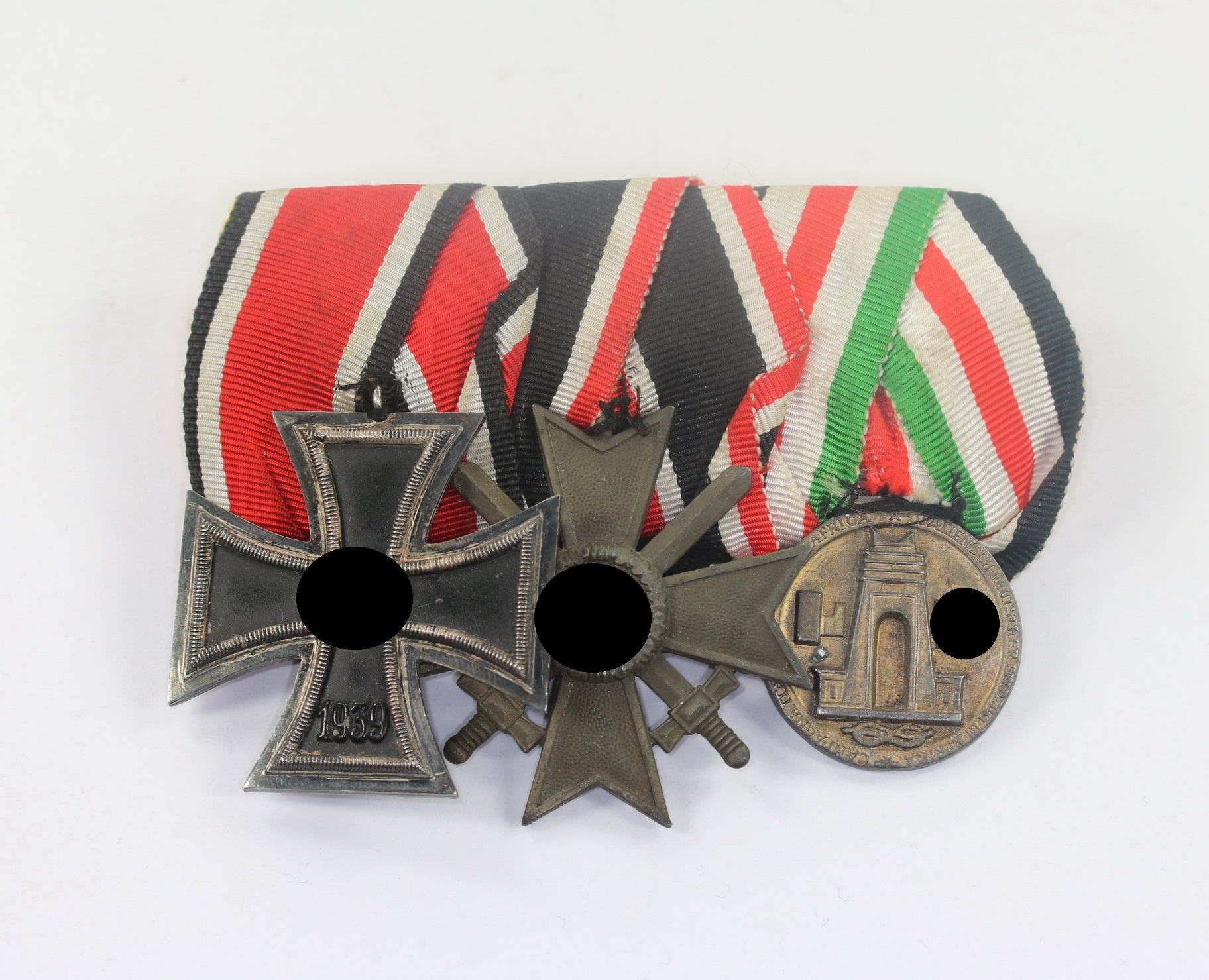 ordenschnalle_3_x_1__1 Three Place Medal Bar. – Bild 1