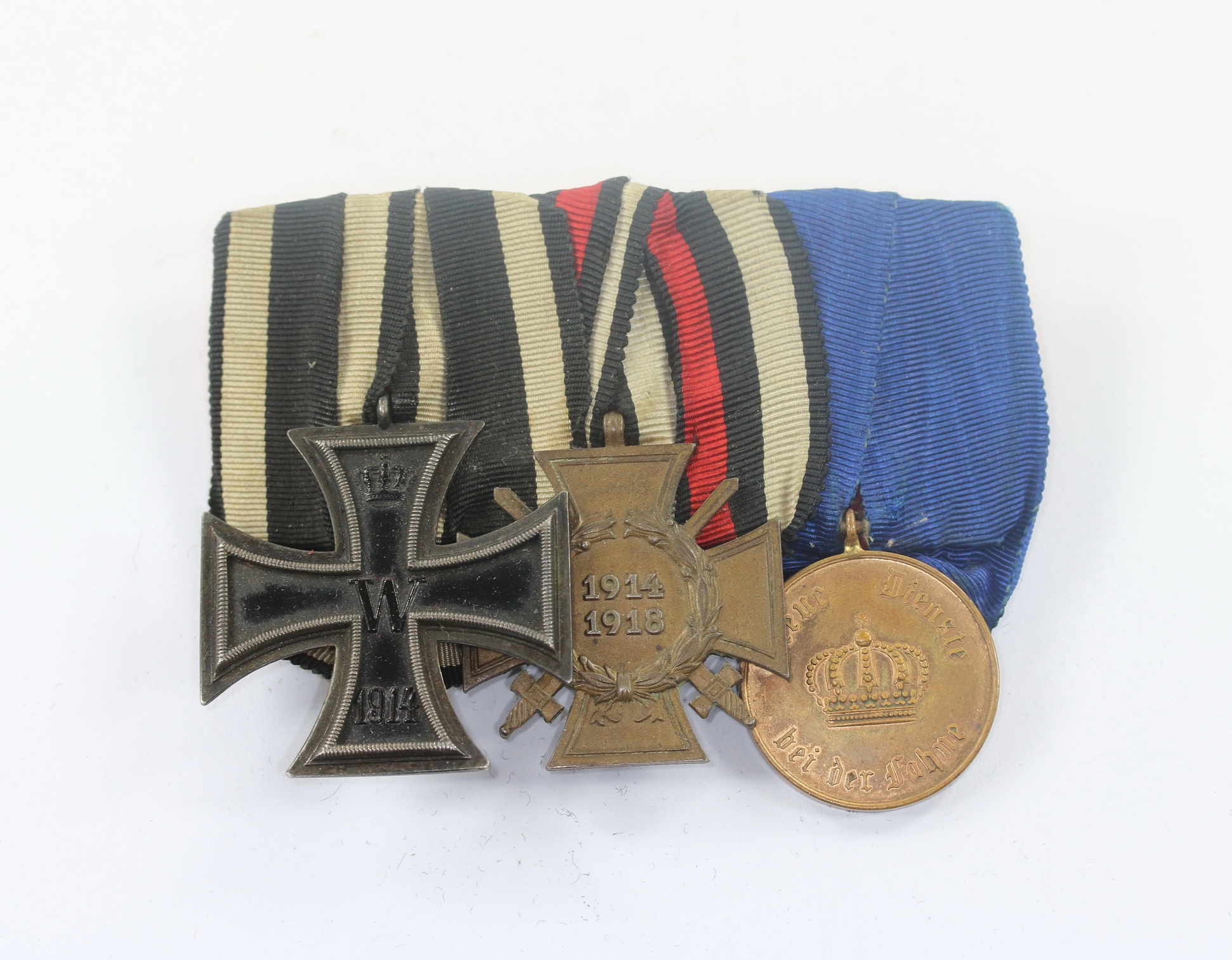 ordenschnalle_3_x_1__2 Three Place Medal Bar. – Bild 1