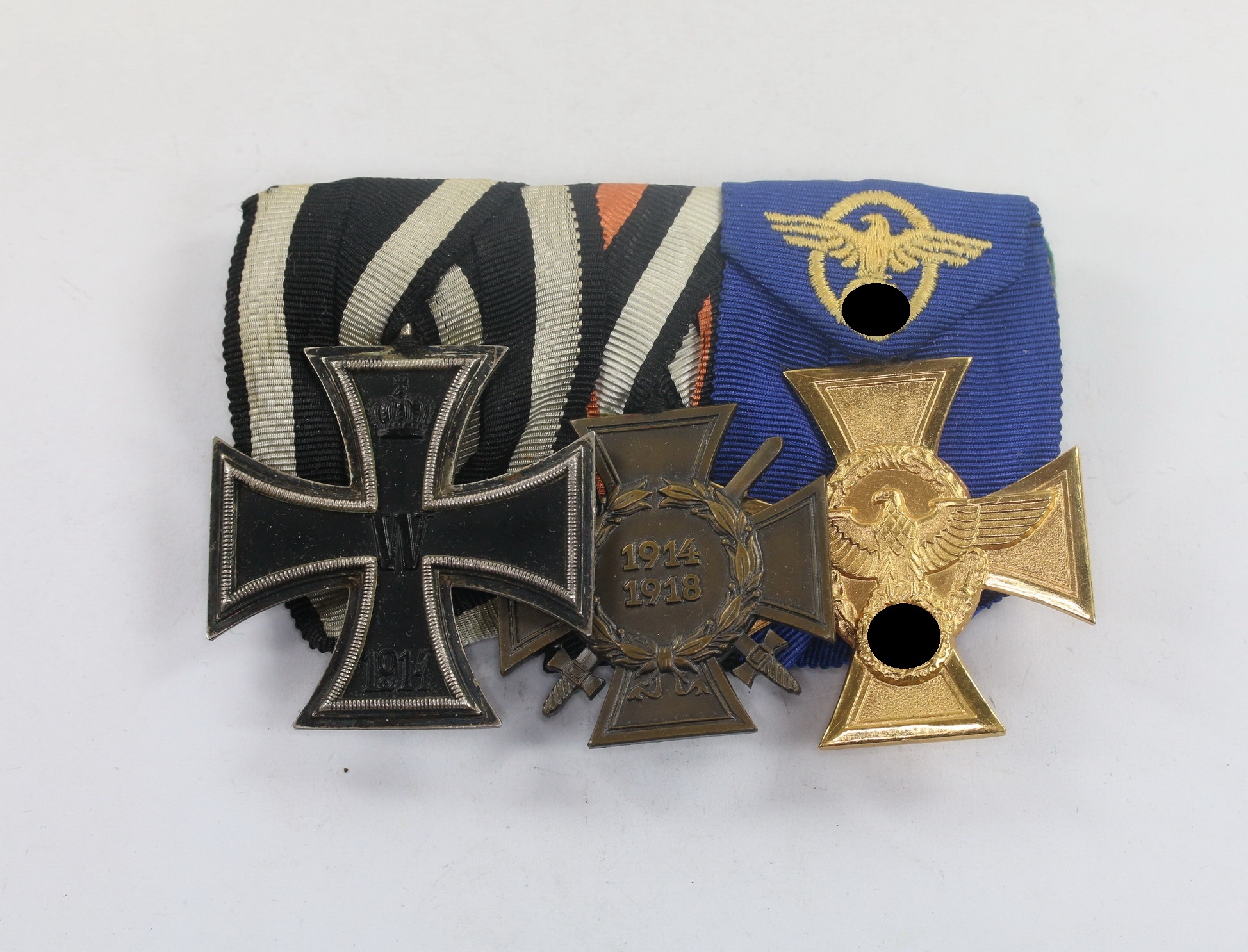 ordenschnalle_3x_c Ordenschnalle 3X C.G. Ulrich Nachf. Hamburg – Bild 1