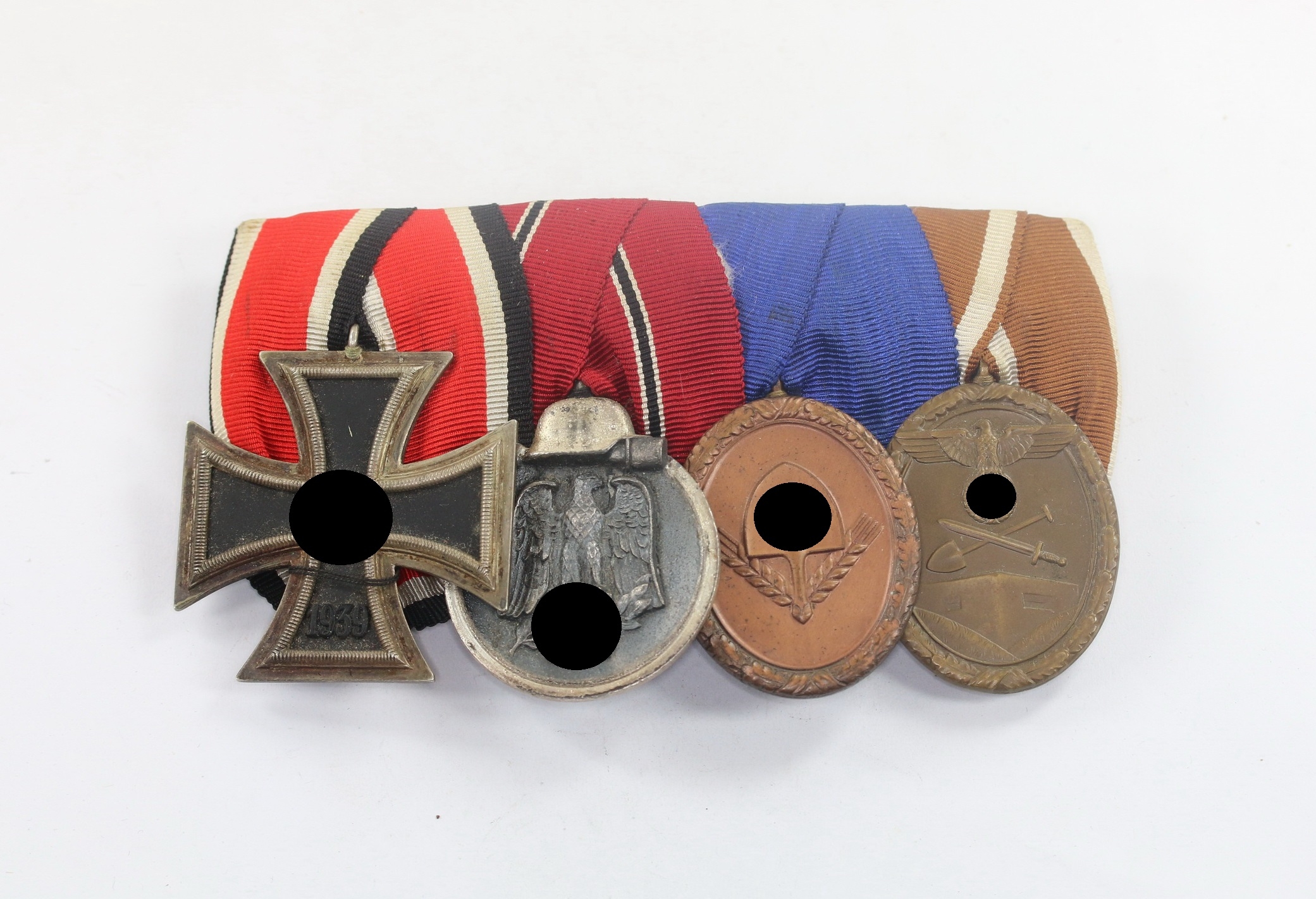 Ordenschnalle 4 X, FR. Borchard Hannover Steintorstr. 5 – Bild 1