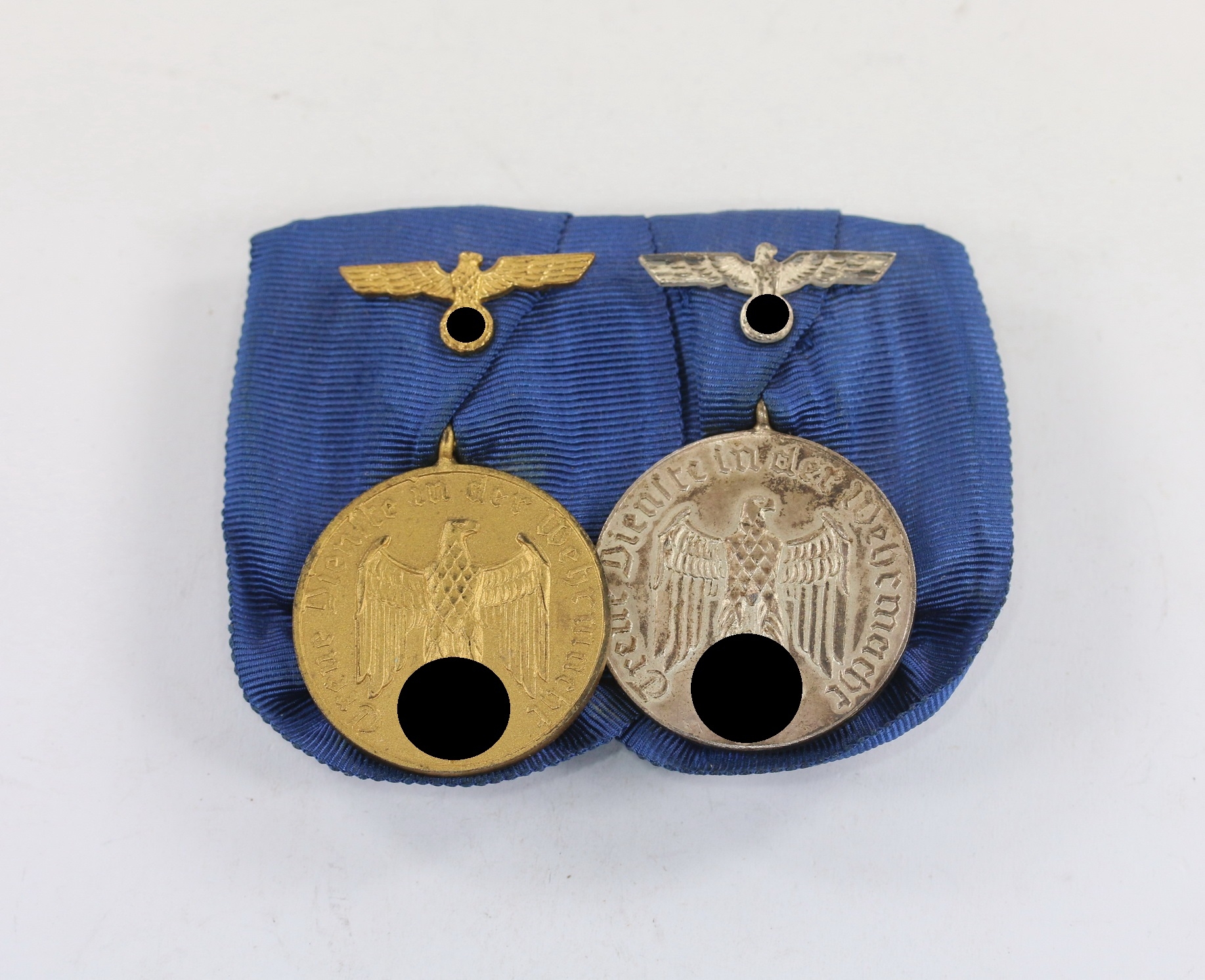 Ordensschnalle 2X – Bild 1