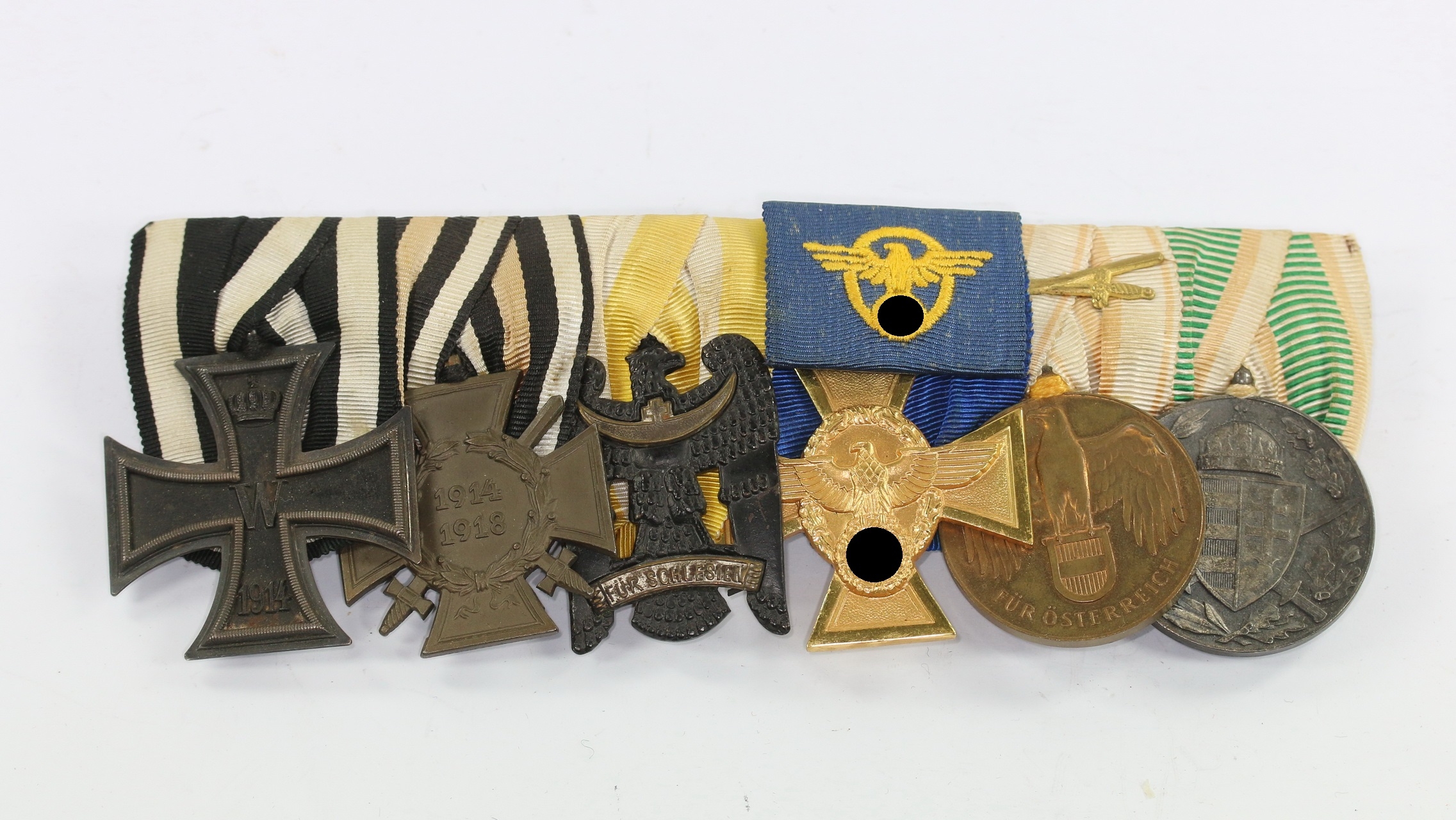 ordensschnalle__ordensspange__militariaberlin_16__1_1 Six Place Medal Bar. – Bild 1