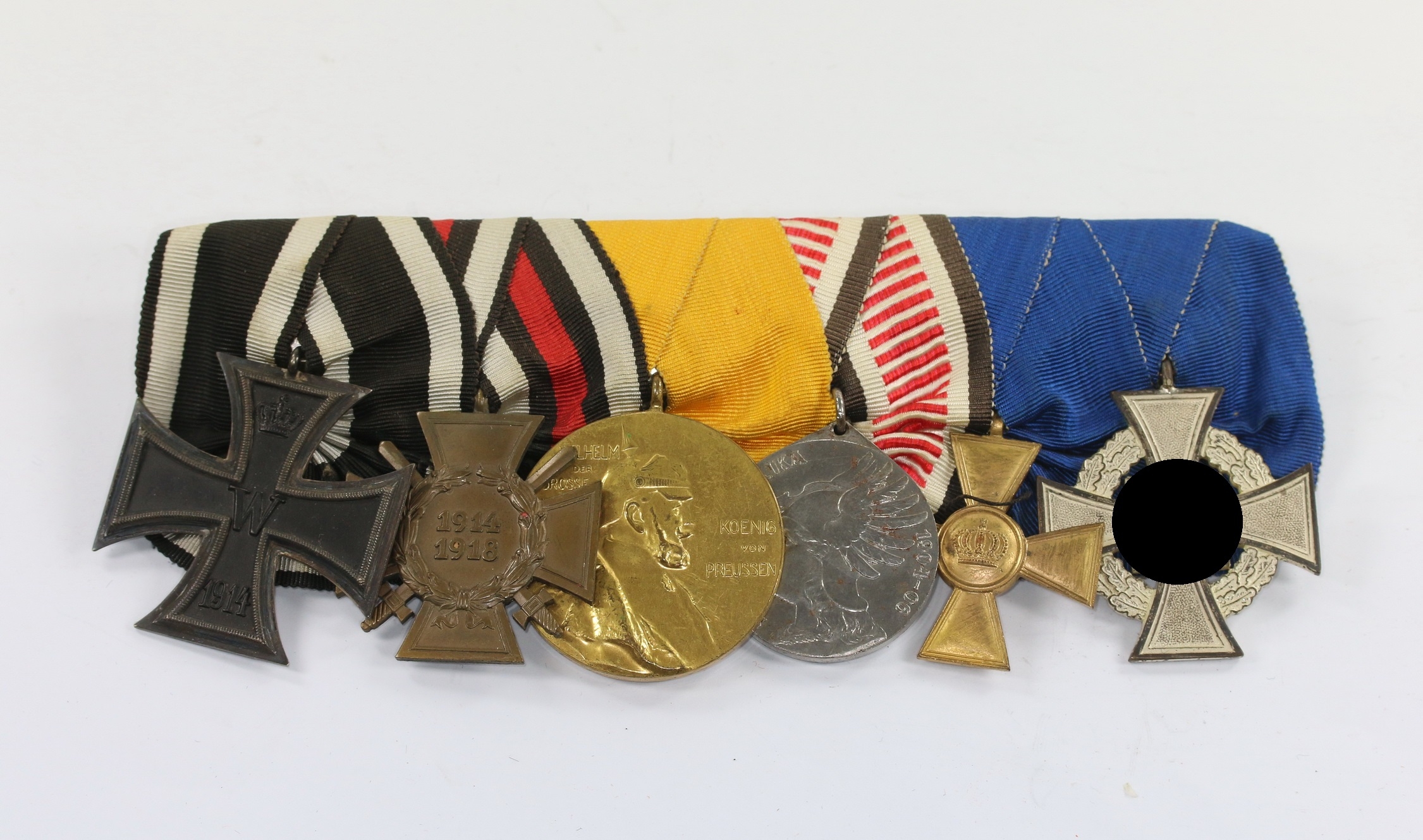 ordensschnalle__ordensspange__militariaberlin_7__1_1 Six Place Medal Bar. – Bild 1