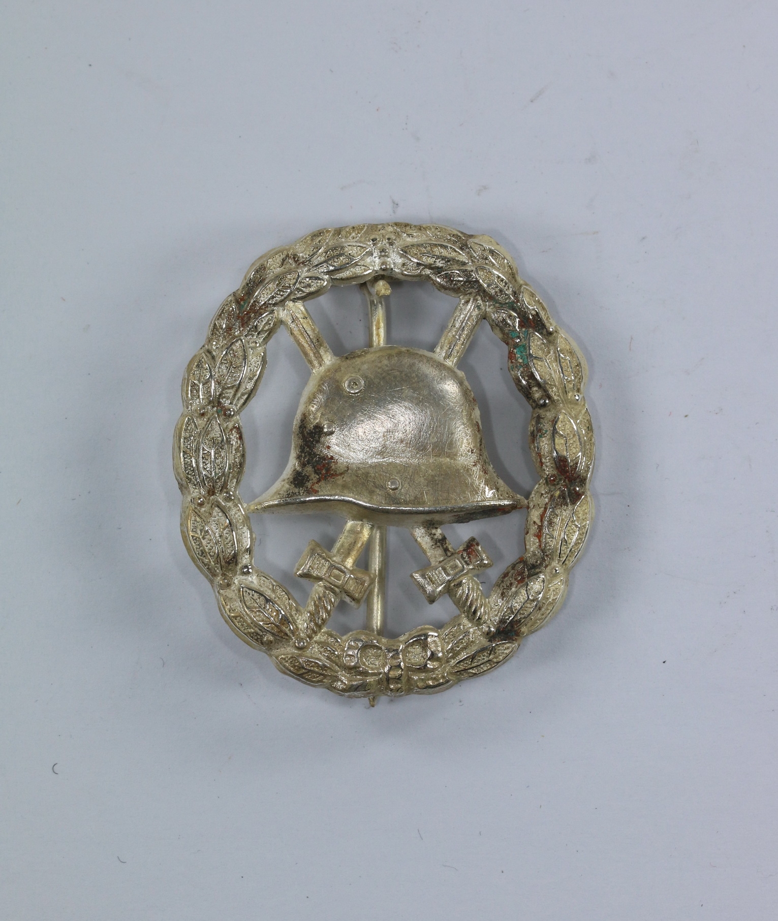 Silver Wound Badge 1918. Cut Out. – Bild 1