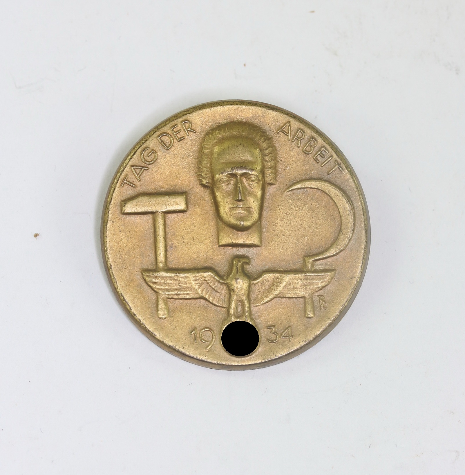 original_abzeichen_tag_der_arbeit_1934_1__4 Abzeichen, Tag der Arbeit 1934 – Bild 1