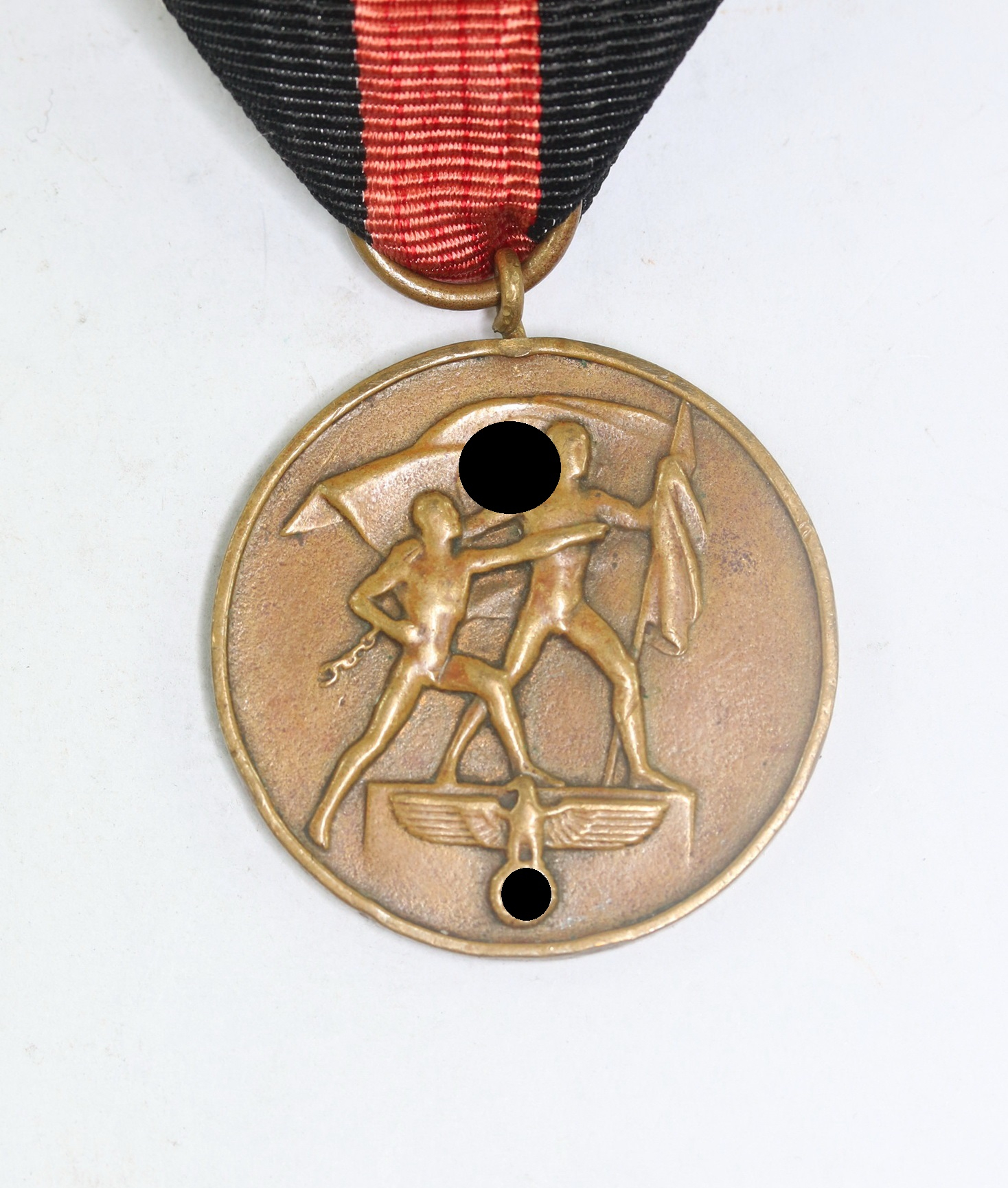 Anschlußmedaille Sudetenland (1. Oktober 1938) – Bild 1