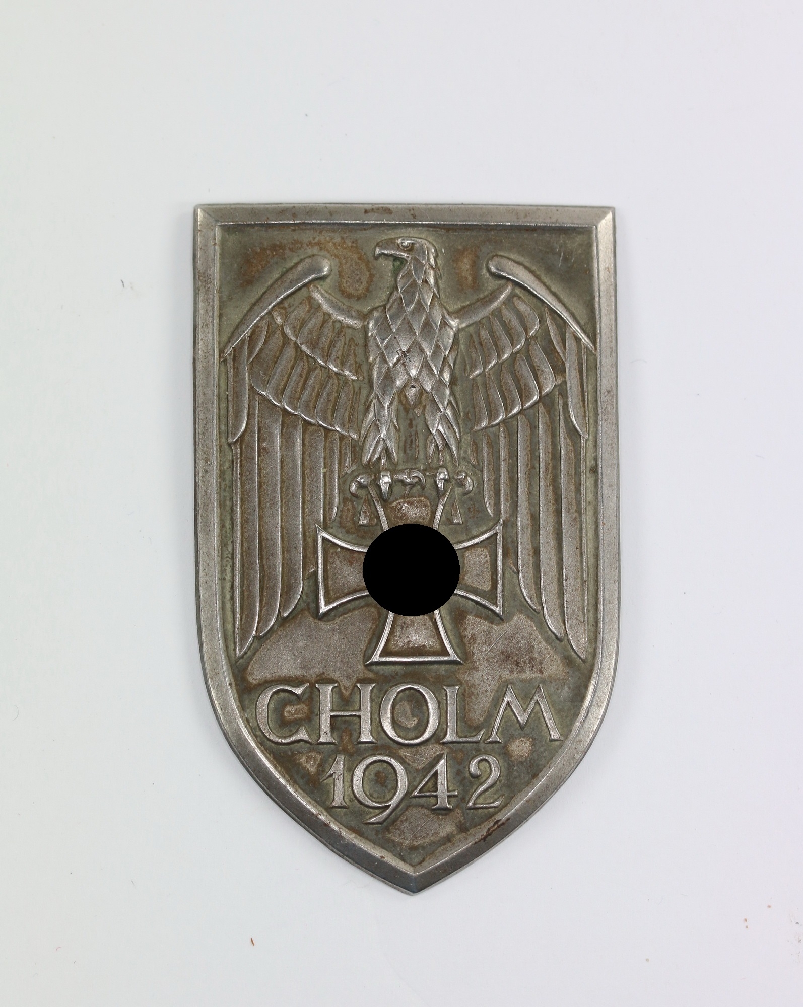 original_cholmschild_short_m_1__1 Cholm Shield. Type Short M. – Bild 1
