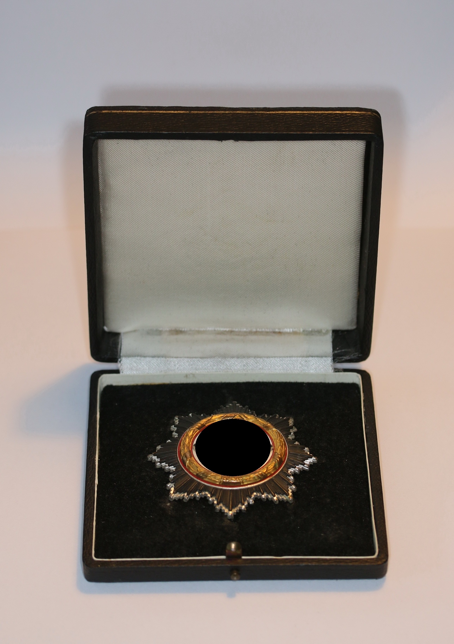 Cased German Cross in Gold. Maker 20 (light). – Bild 1