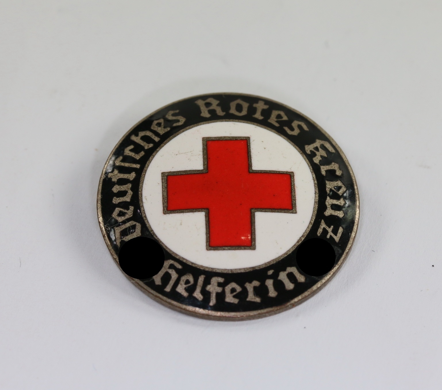 Deutsches Rotes Kreuz (DRK), Brosche für Helferin – Bild 1