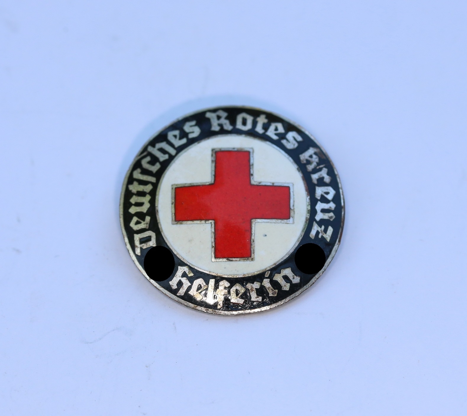 Deutsches Rotes Kreuz (DRK), Brosche für Helferin – Bild 1