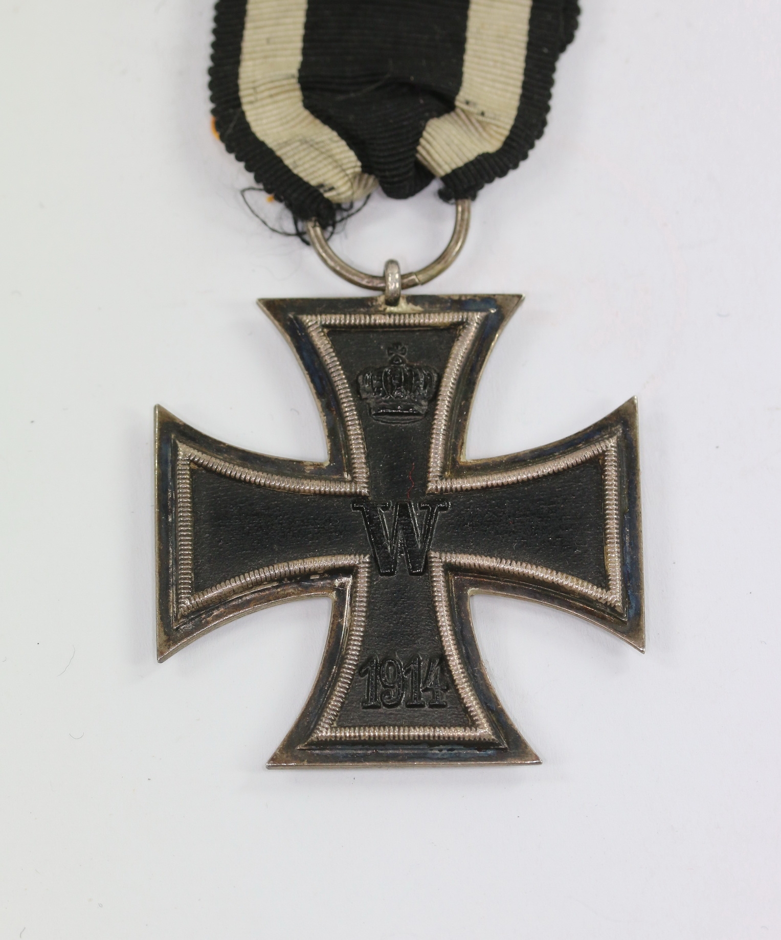 original_eisernes_kreuz_2 Iron Cross 2nd Class 1914. Maker SW. – Bild 1