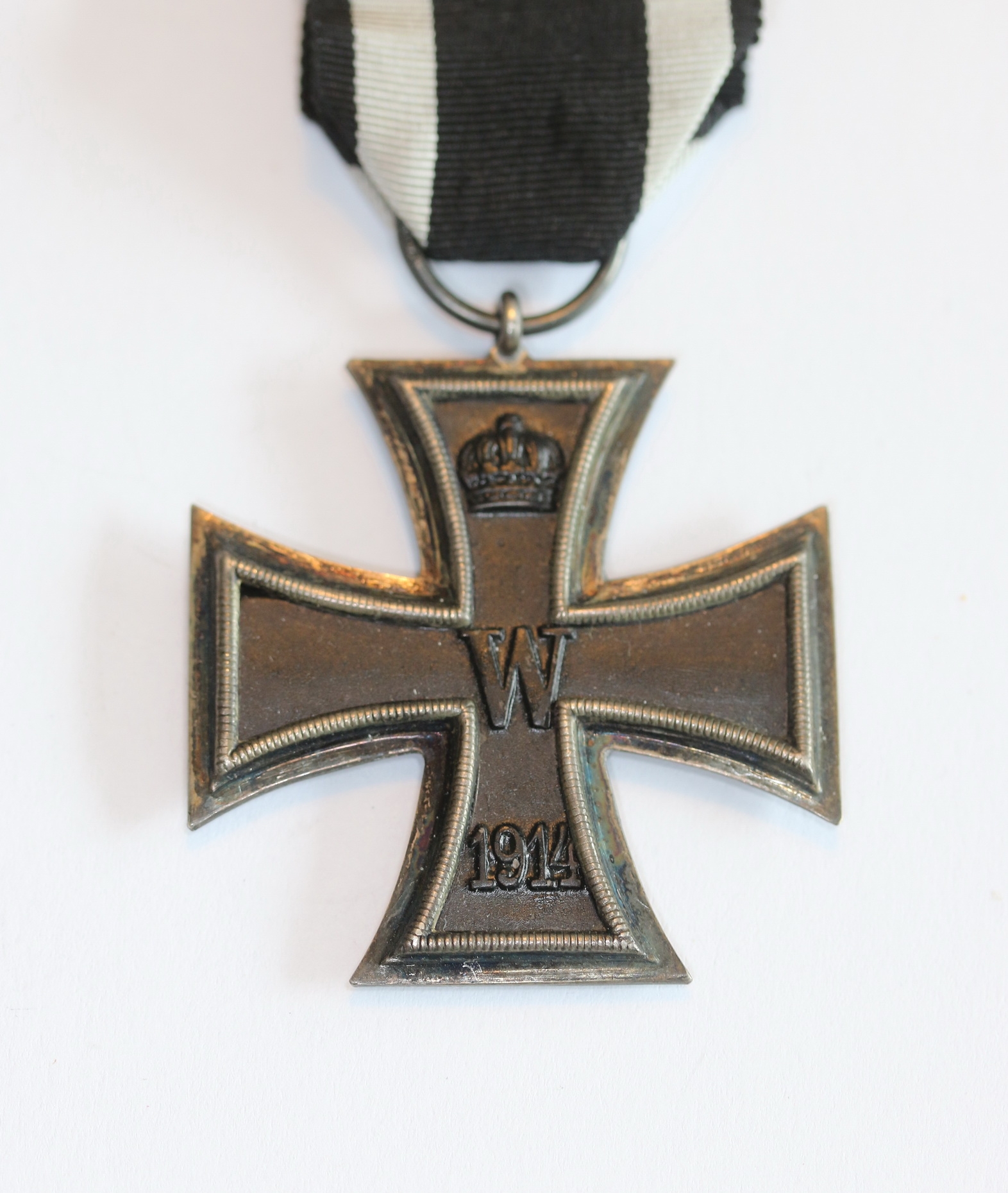 original_eisernes_kreuz_2 Eisernes Kreuz 2. Klasse 1914, Hst. K.O. – Bild 1