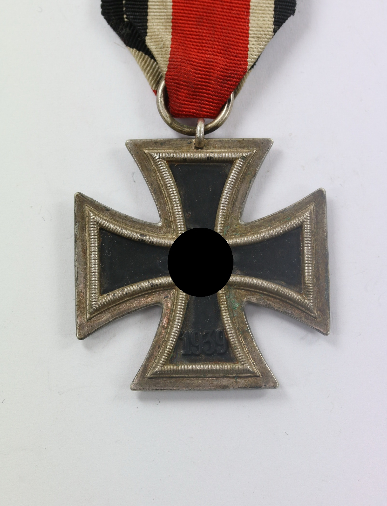 Iron Cross 2nd Class 1939. Maker 24 (Arbeitsgemeinschaft der Hanauer Plakettenhersteller, Hanau) – Bild 1