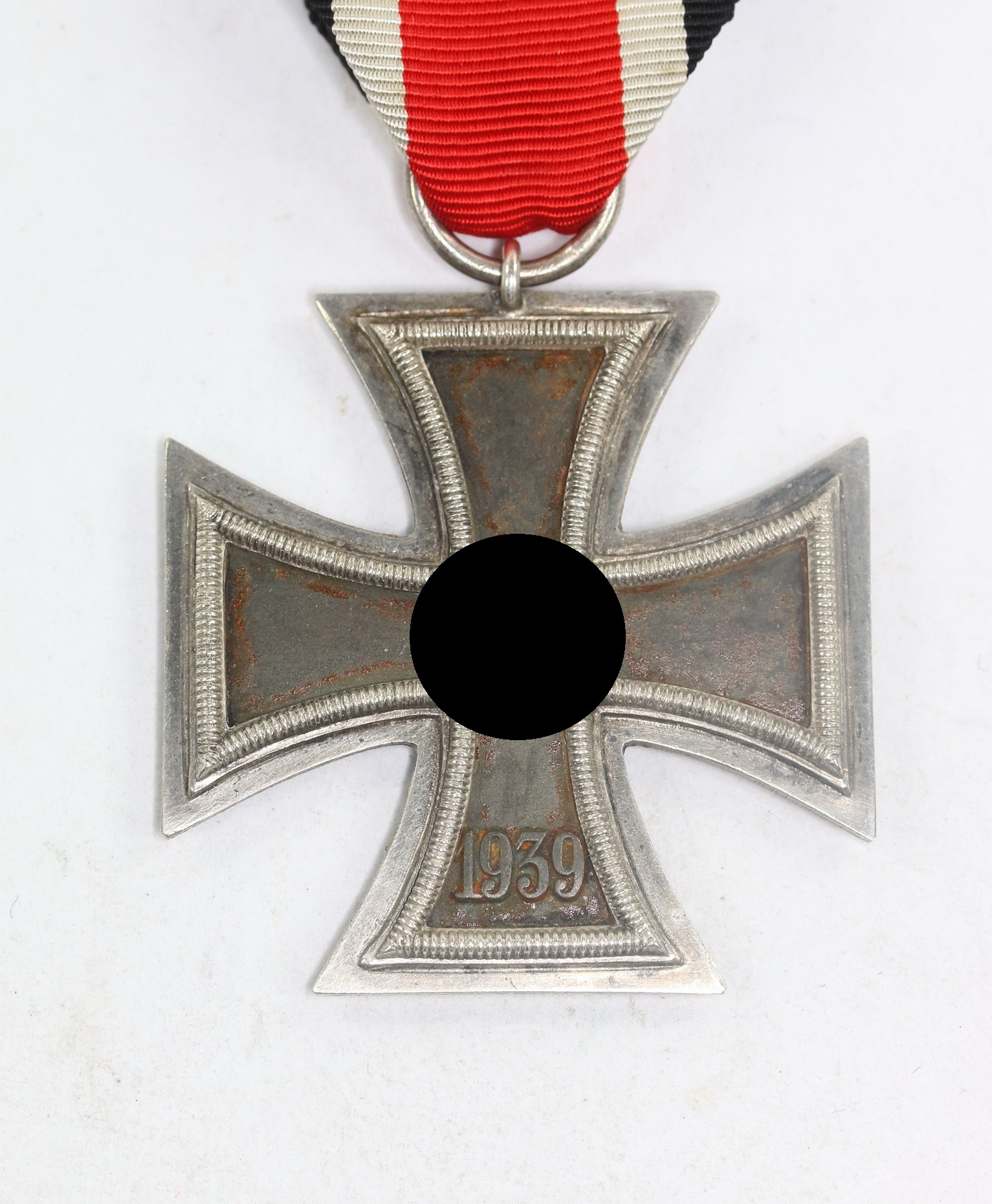 Iron Cross 2nd Class 1939. Maker 55 (Hammer & Söhne, Geringswalde) – Bild 1