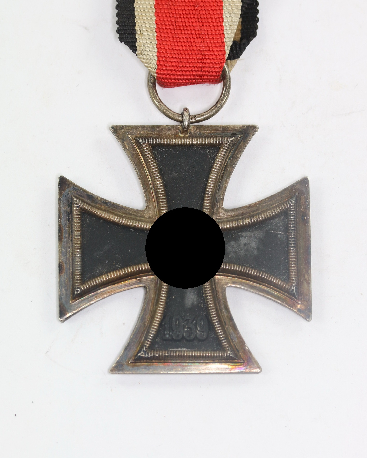 Iron Cross 2nd Class 1939. Maker 25 (Arbeitsgemeinschaft der Graveur-, Gold- und Silberschmiedeinnungen, Hanau am Main) – Bild 1