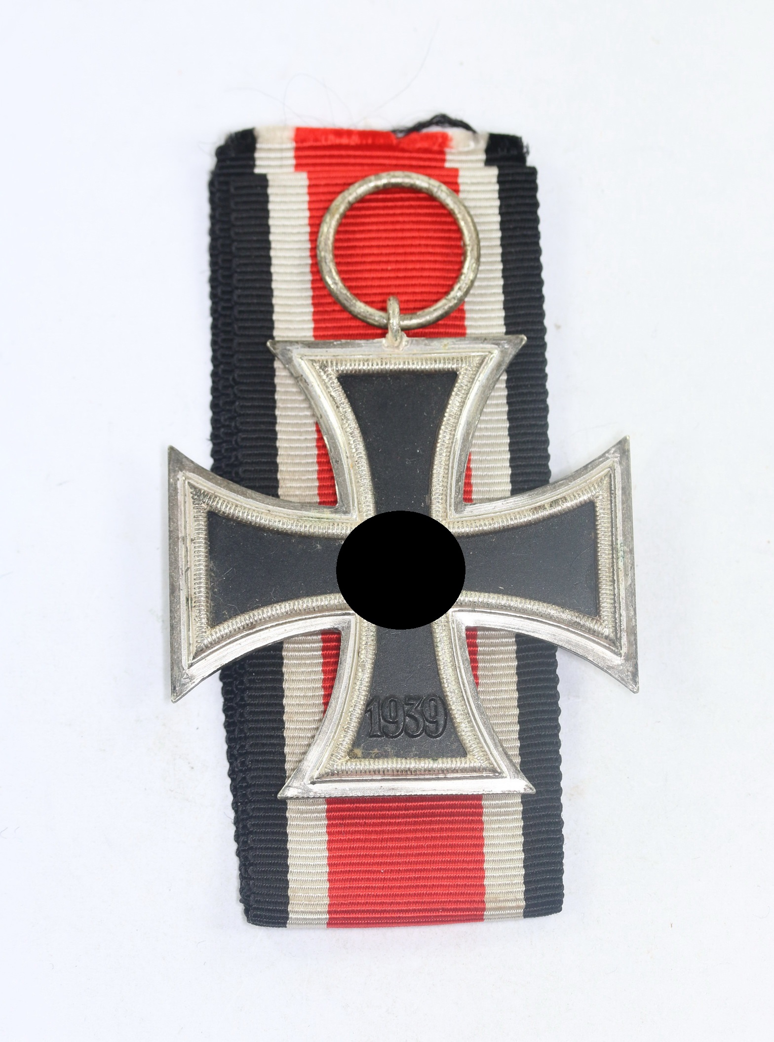 Eisernes Kreuz 2. Klasse 1939, Schinkel Variante, Wilhelm Deumer, magnetisch (!) – Bild 1