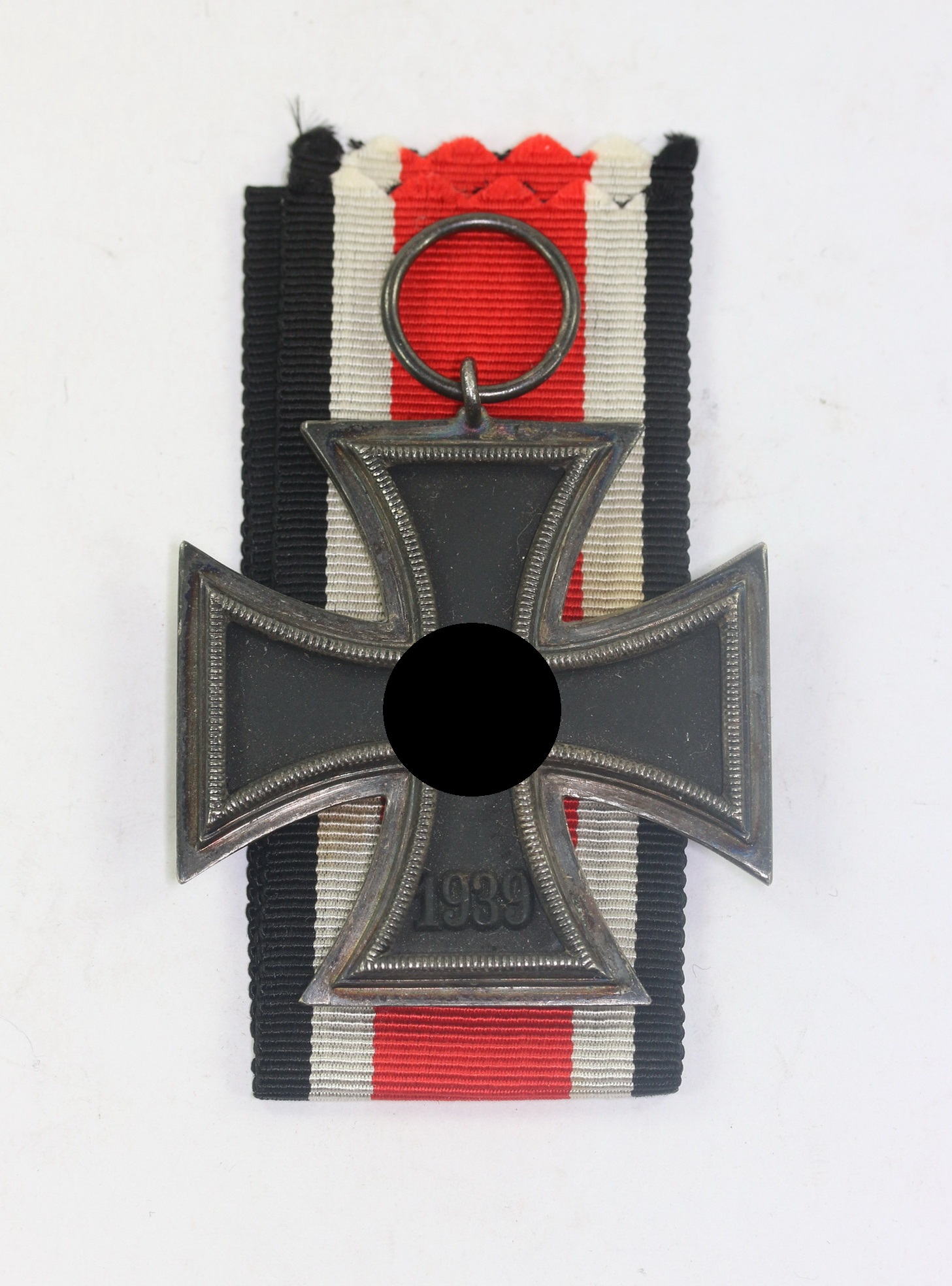 original_eisernes_kreuz_2 Iron Cross 2nd Class 1939. Type "Round 3", Deschler & Sohn, München – Bild 1