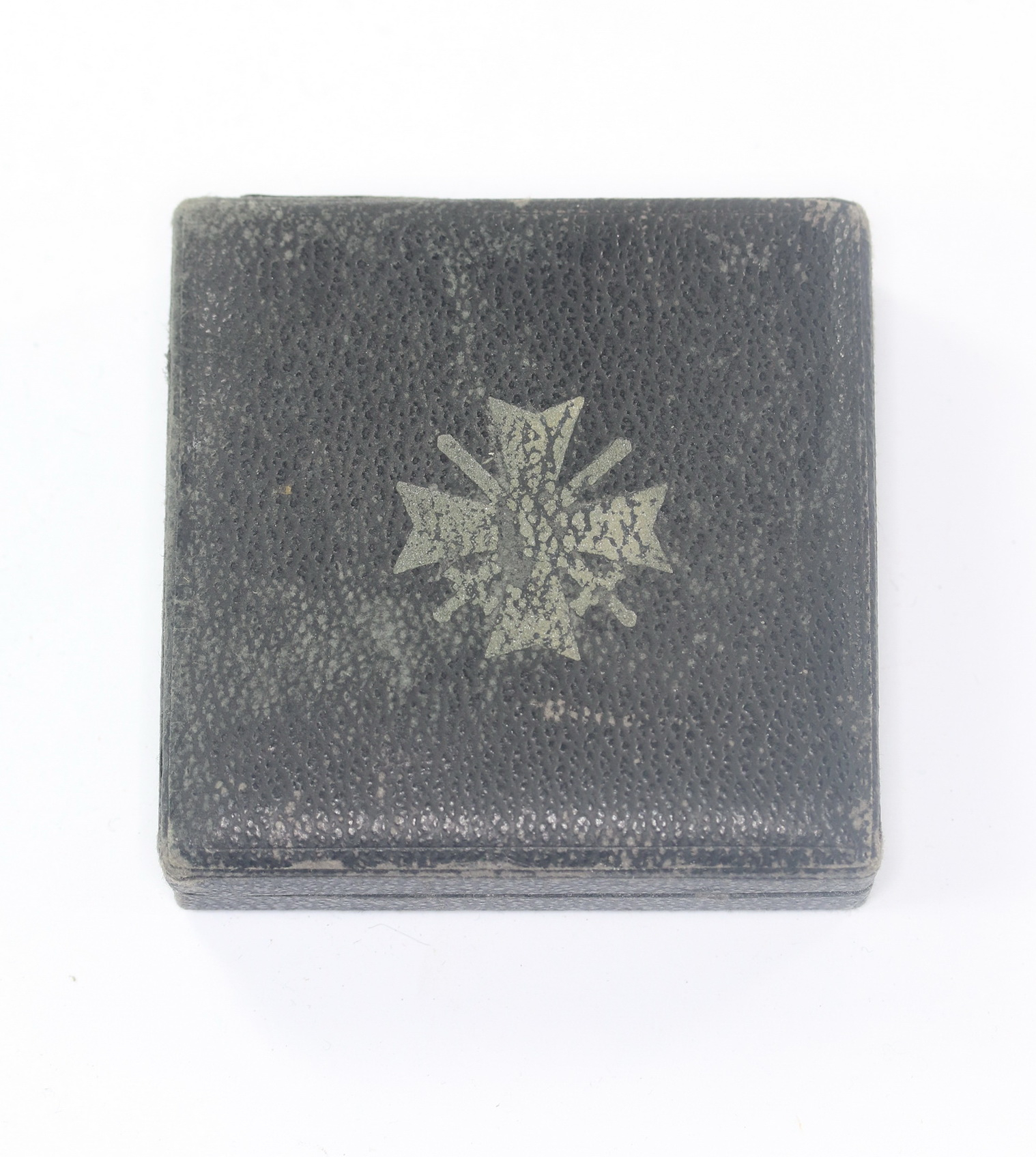 original_etui_kriegsverdienstkreuz_1 Case for the War Merit Cross 1st Class with Swords. – Bild 1