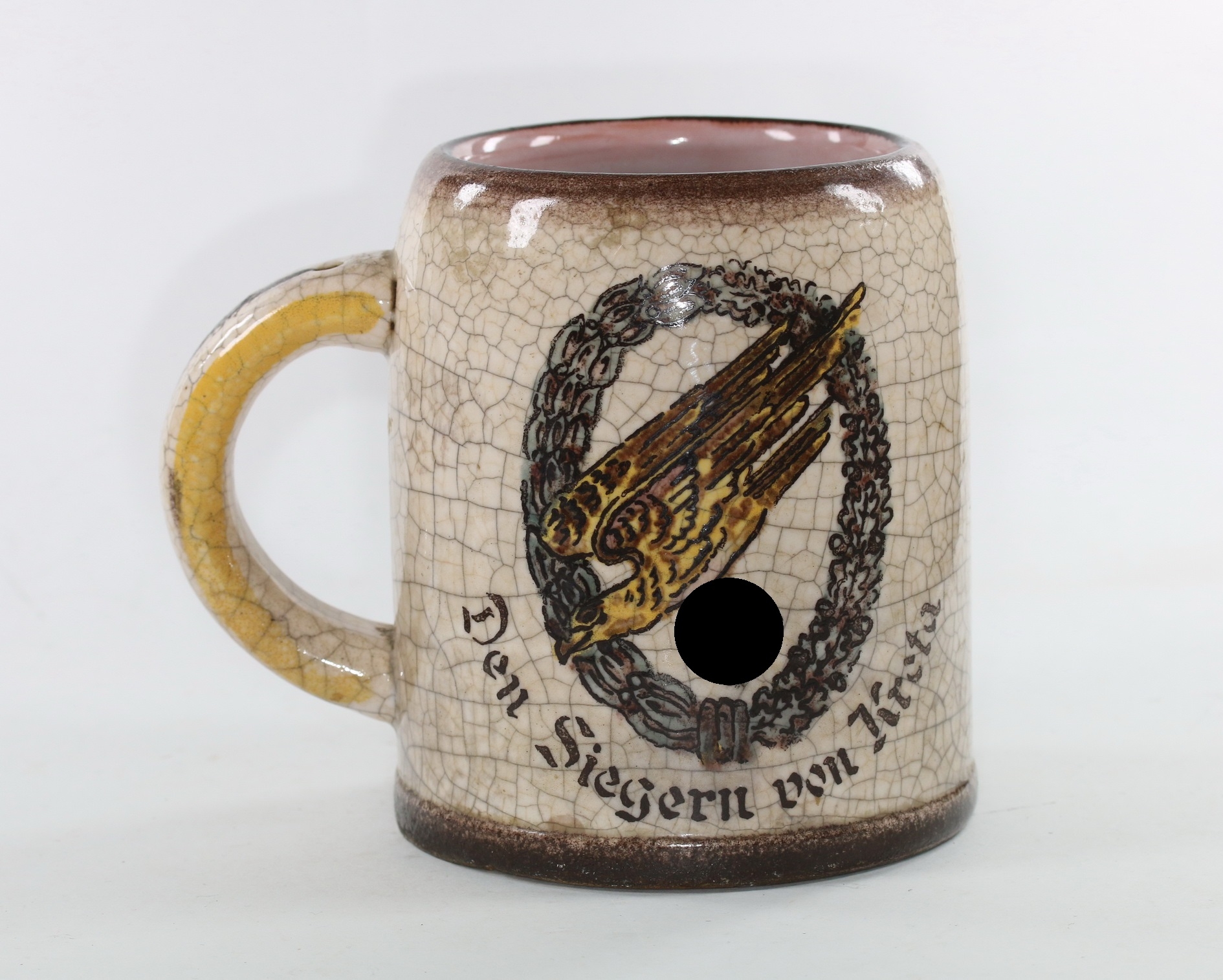 Paratrooper or Crete Beer Mug - Den Siegern von Kreta (The Victors of Crete). – Bild 1