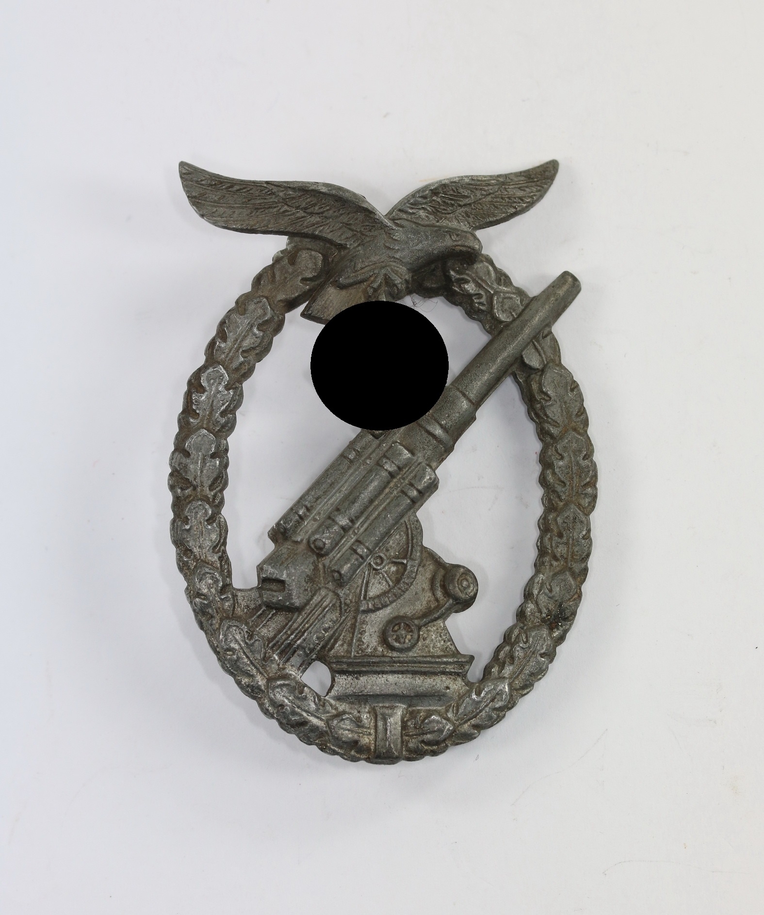original_flakkampfabzeichen_der_luftwaffe_hersteller_e Flak-Kampfabzeichen der Luftwaffe, Hst. ÜÜ – Bild 1