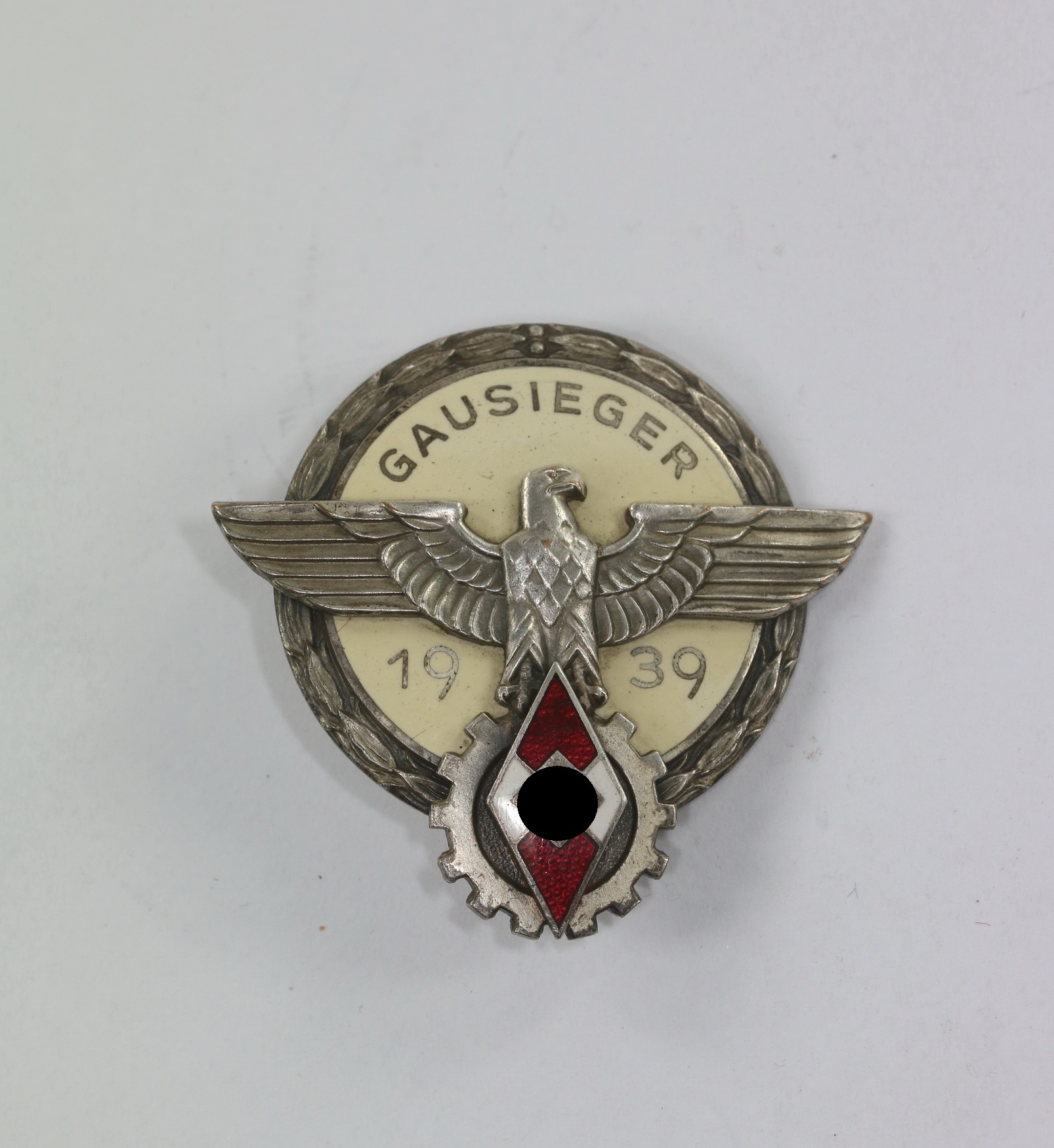  Gausieger im Reichsberufswettkampf 1939, Hst. G. Brehmer Markneukirchen – Bild 1