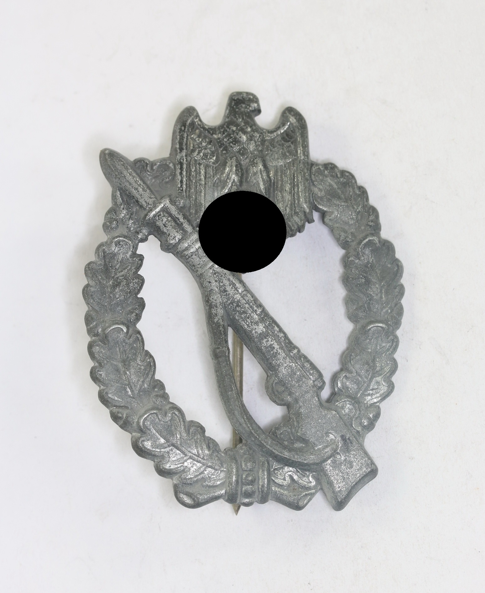 Silver Infantry Assault Badge. Type Sohni, Heubach & Co., Oberstein (S.H.u.Co.) – Bild 1