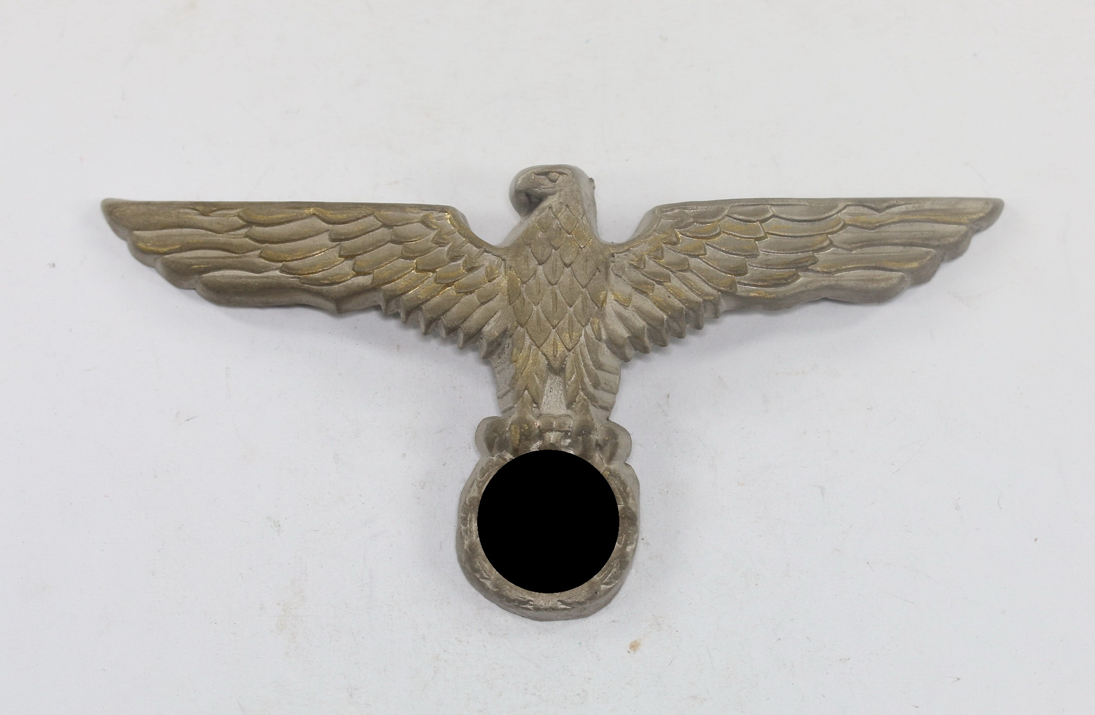 Large Eagle for the Kriegsmarine 1st Pattern Tropical Helmet  – Bild 1