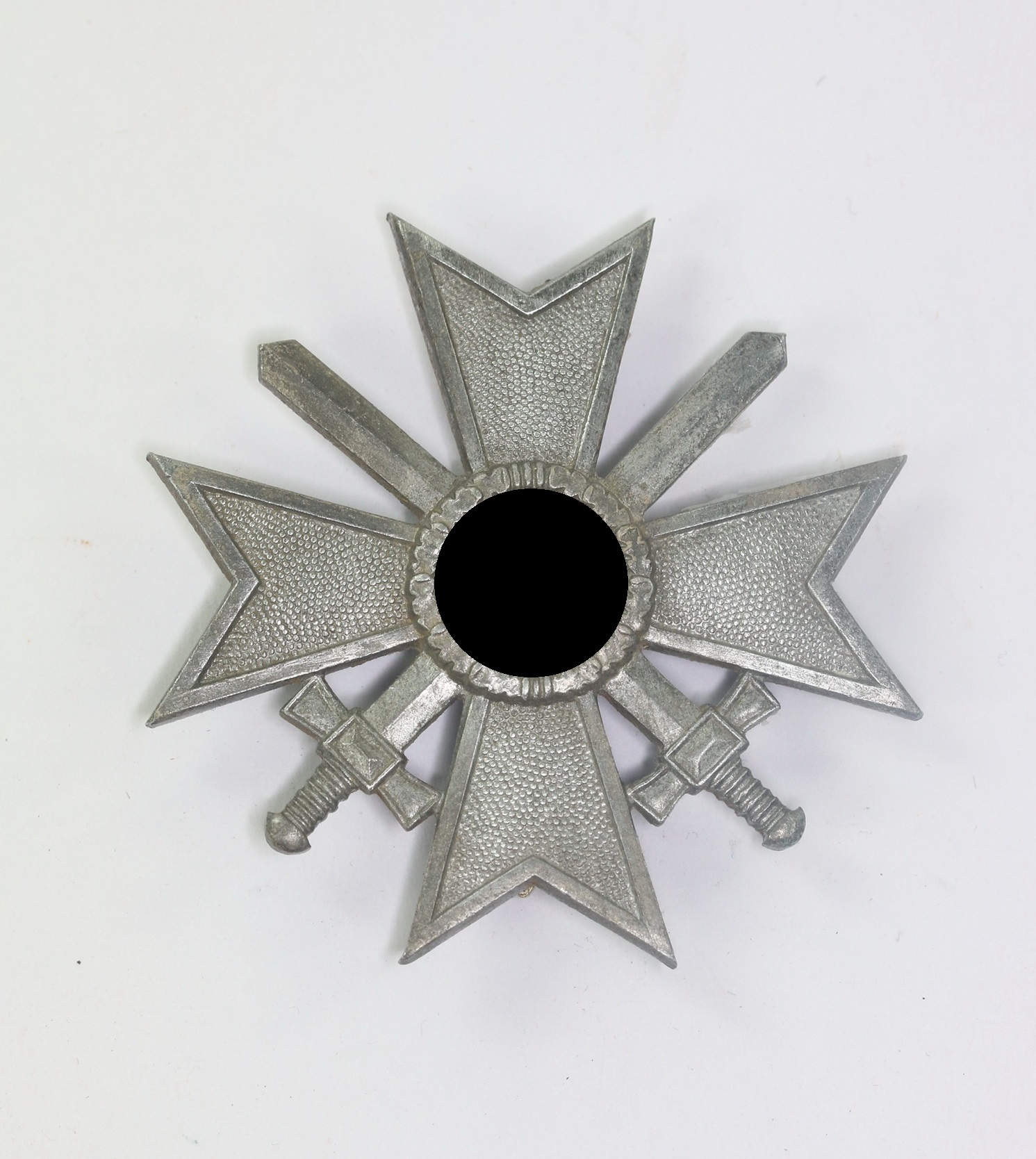 original_kriegsverdienstkreuz_1 War Merit Cross 1st Class with Swords. Maker 4 (Steinhauer & Lück, Lüdenscheid) – Bild 1