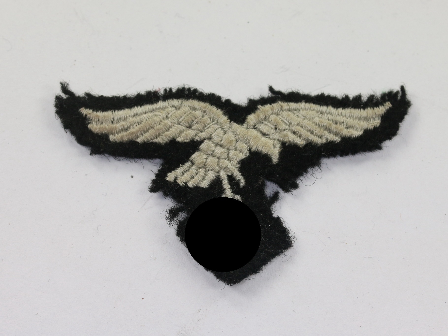 Luftwaffe Cap Eagle for Enlisted with Fallschirm-Panzer-Division Hermann Göring – Bild 1