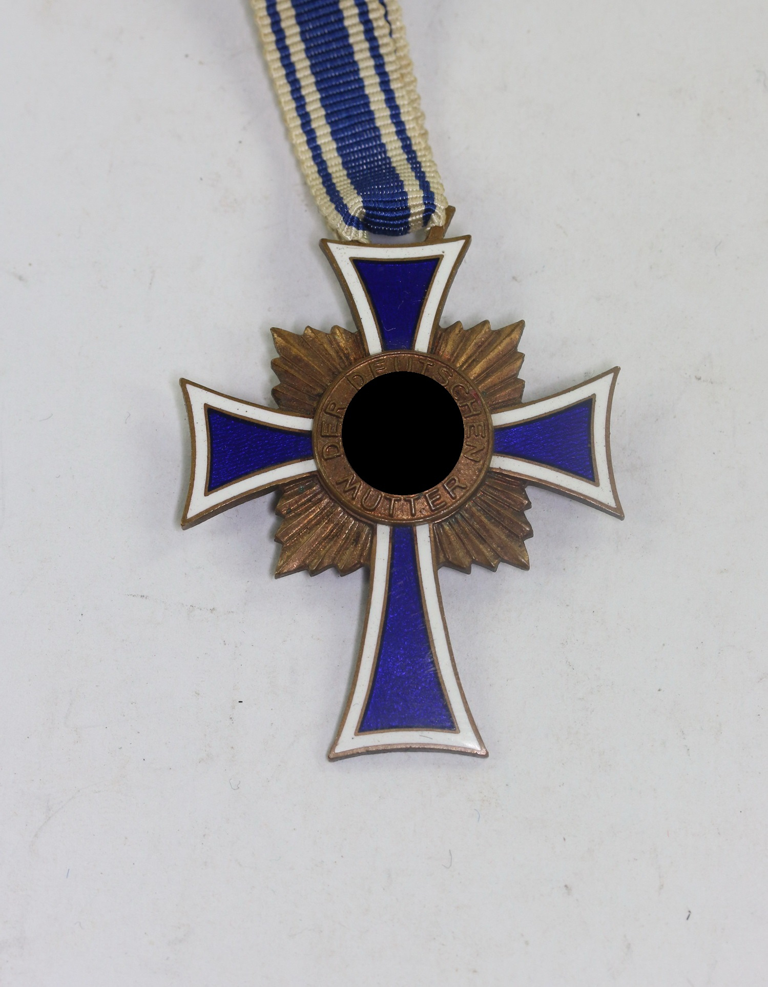 Bronze Mother Cross.  – Bild 1