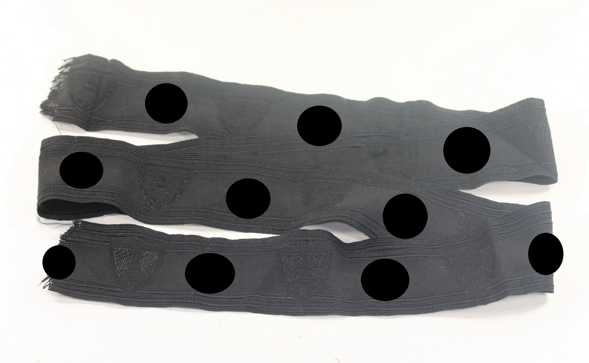  NS Reichskrieg-, Kyffhäuserbund, Mützenband (Hakenkreuz/Kyffhäuser) – Bild 1