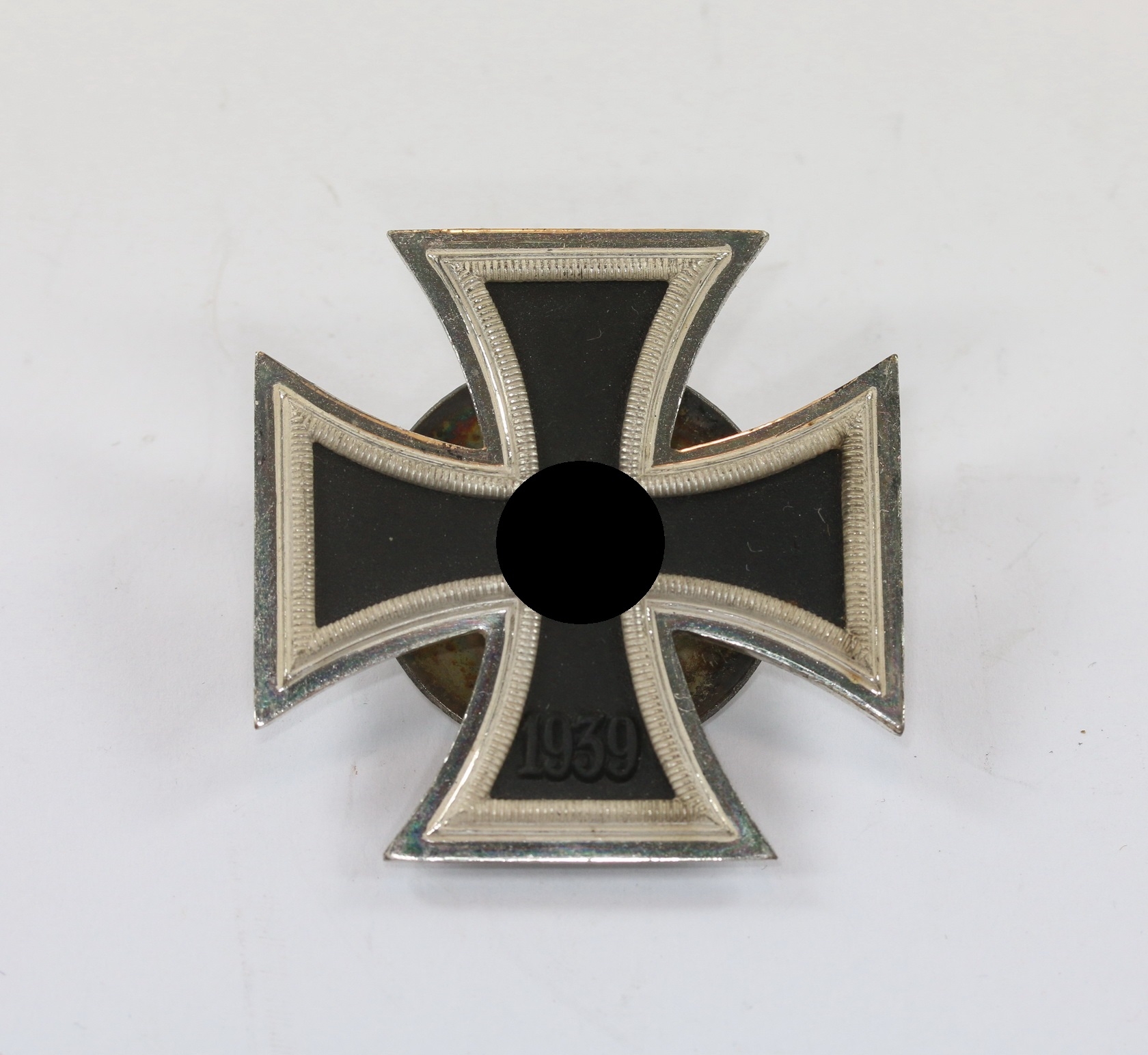 Iron Cross 1st Class 1939 on Screwback. Maker L/16. – Bild 1