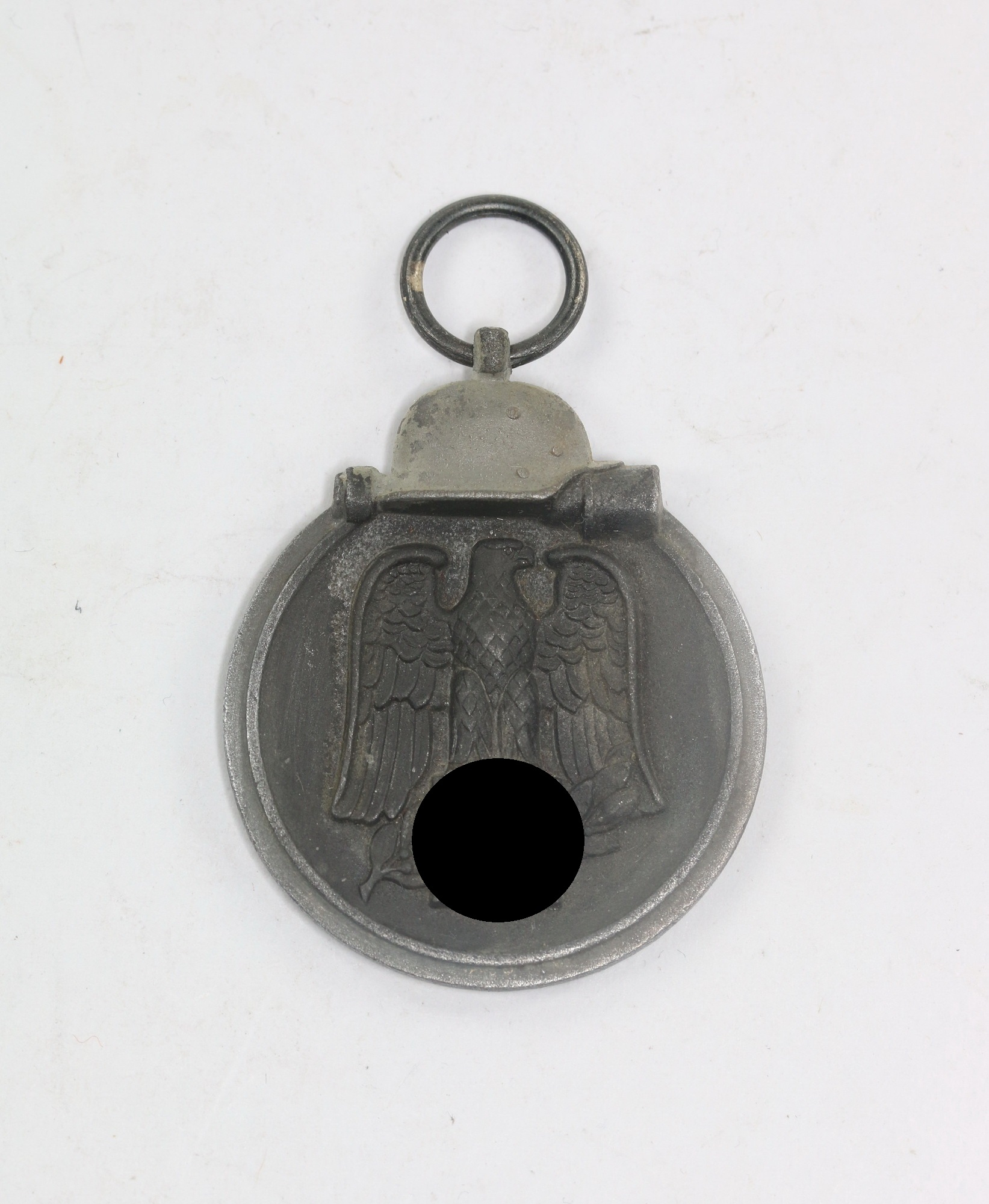 original_ostmedaille_hst Eastern Front Medal. Maker 3 (Wilhelm Deumer, Lüdenscheid) – Bild 1