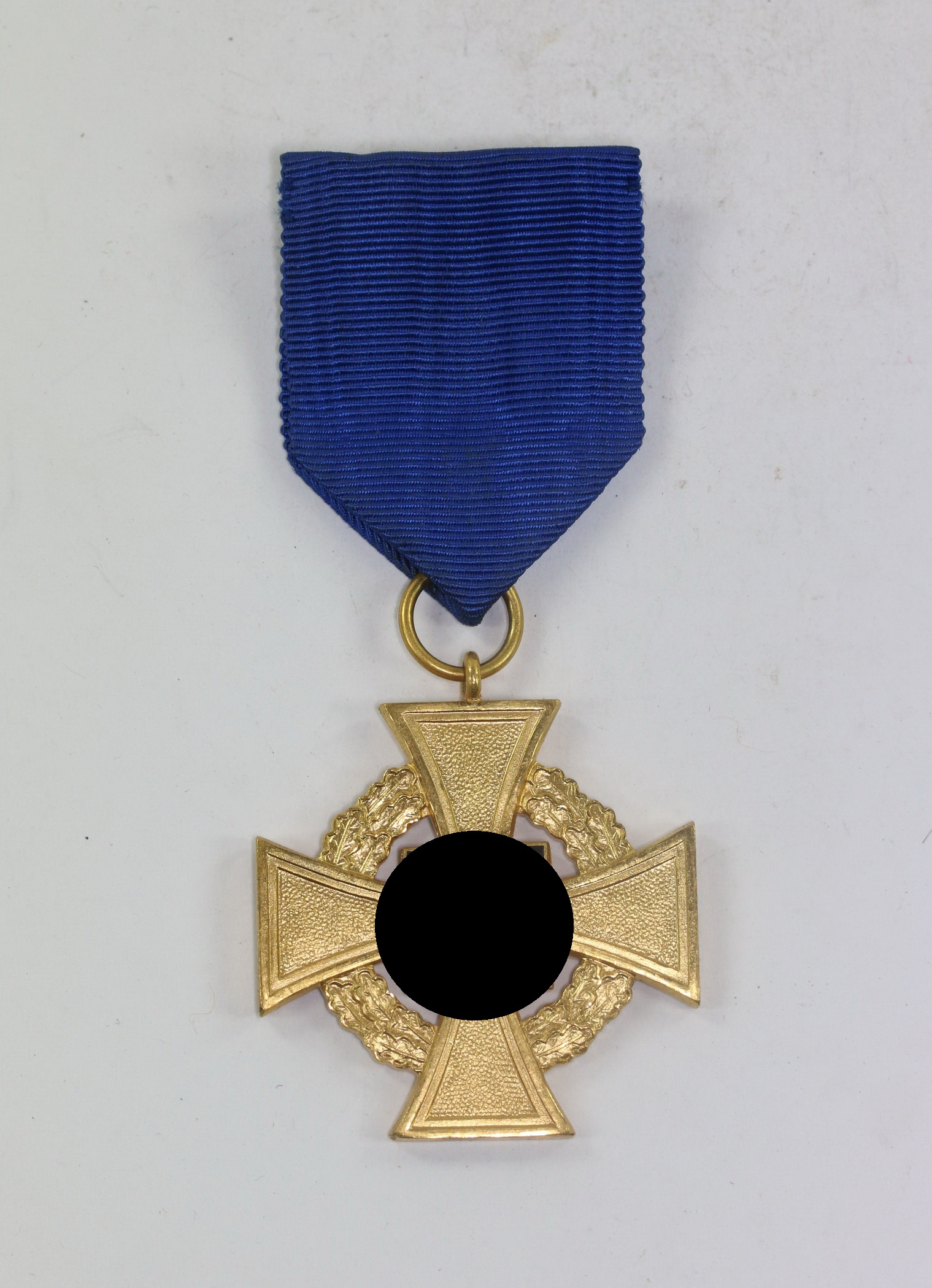 Gold Civil Loyal Service Cross for 40 Years.  – Bild 1