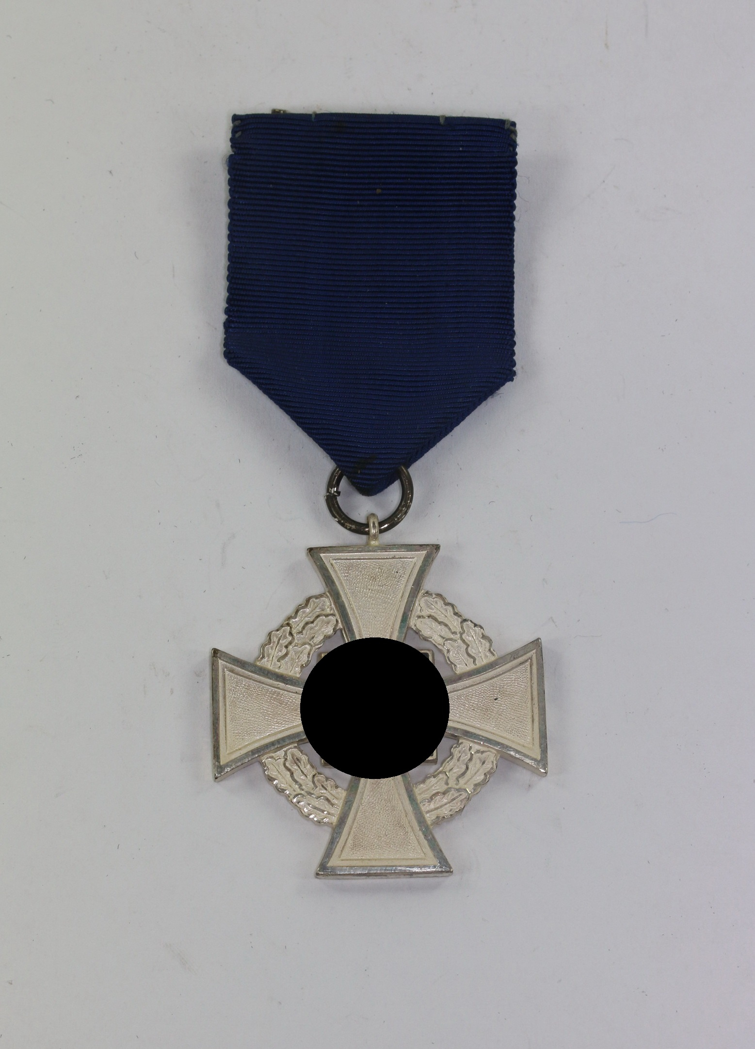 Silver Civil Loyal Service Cross for 25 Years.  – Bild 1