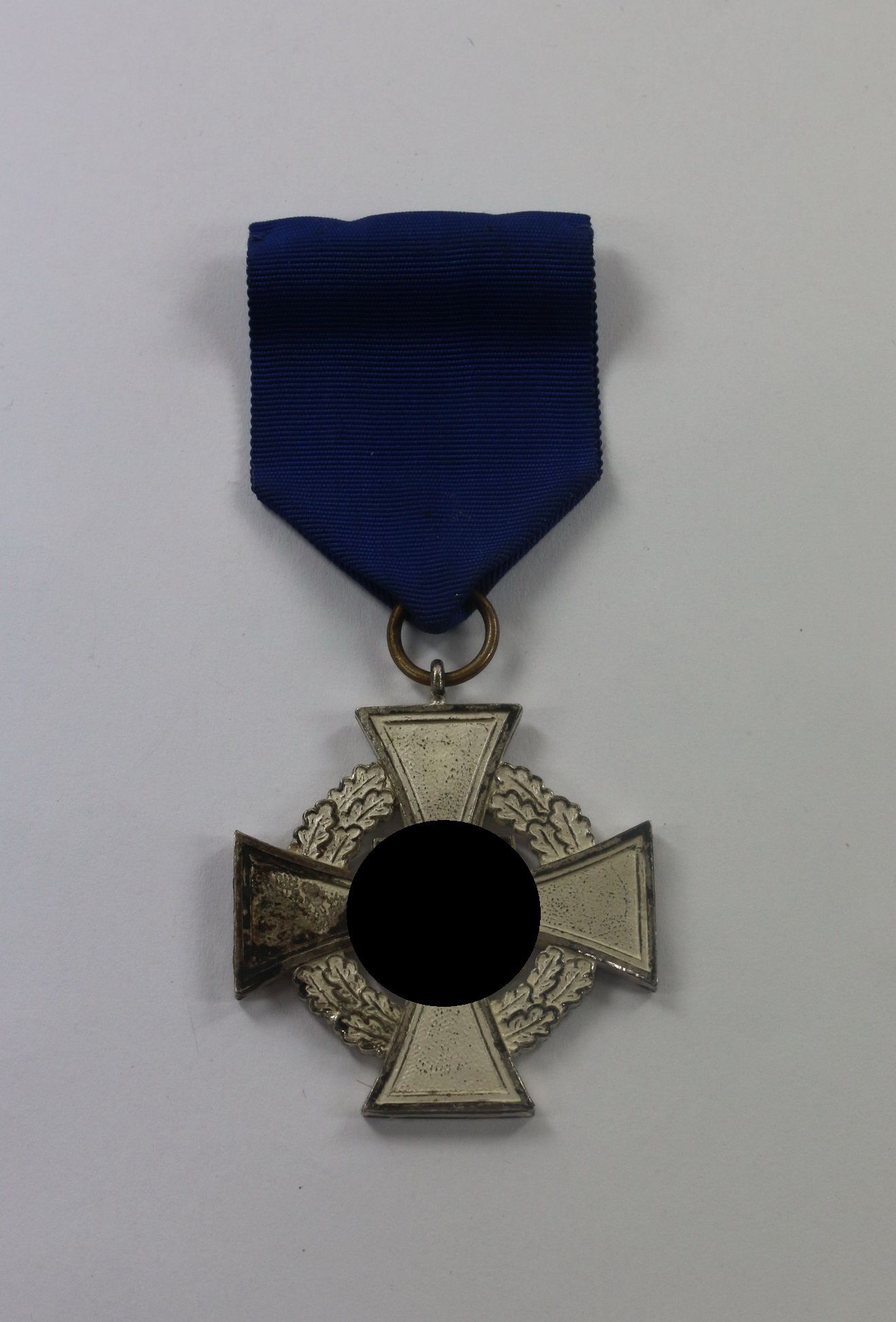 Silver Civil Loyal Service Cross for 25 Years.  – Bild 1
