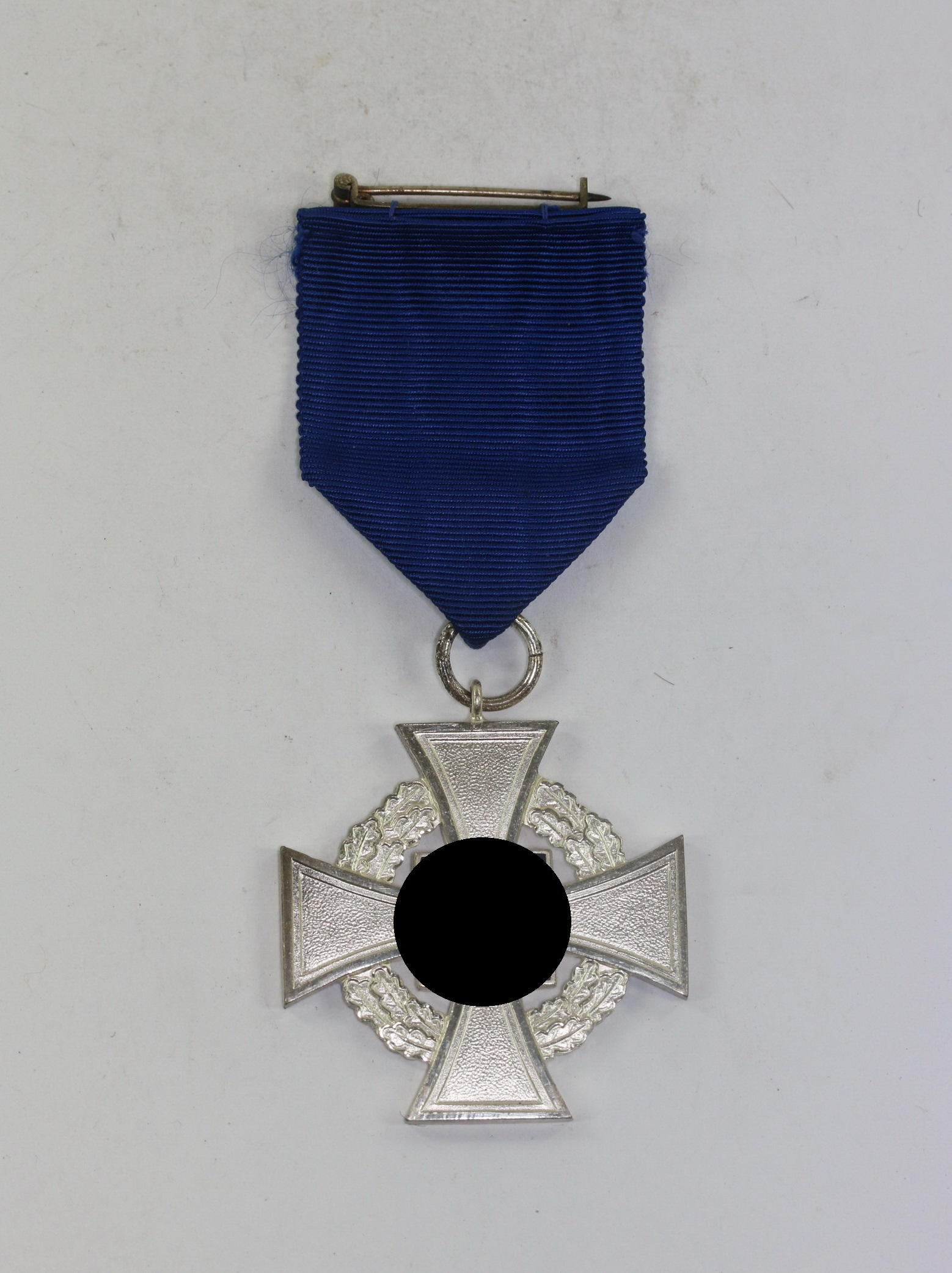 Silver Civil Loyal Service Cross for 25 Years.  – Bild 1
