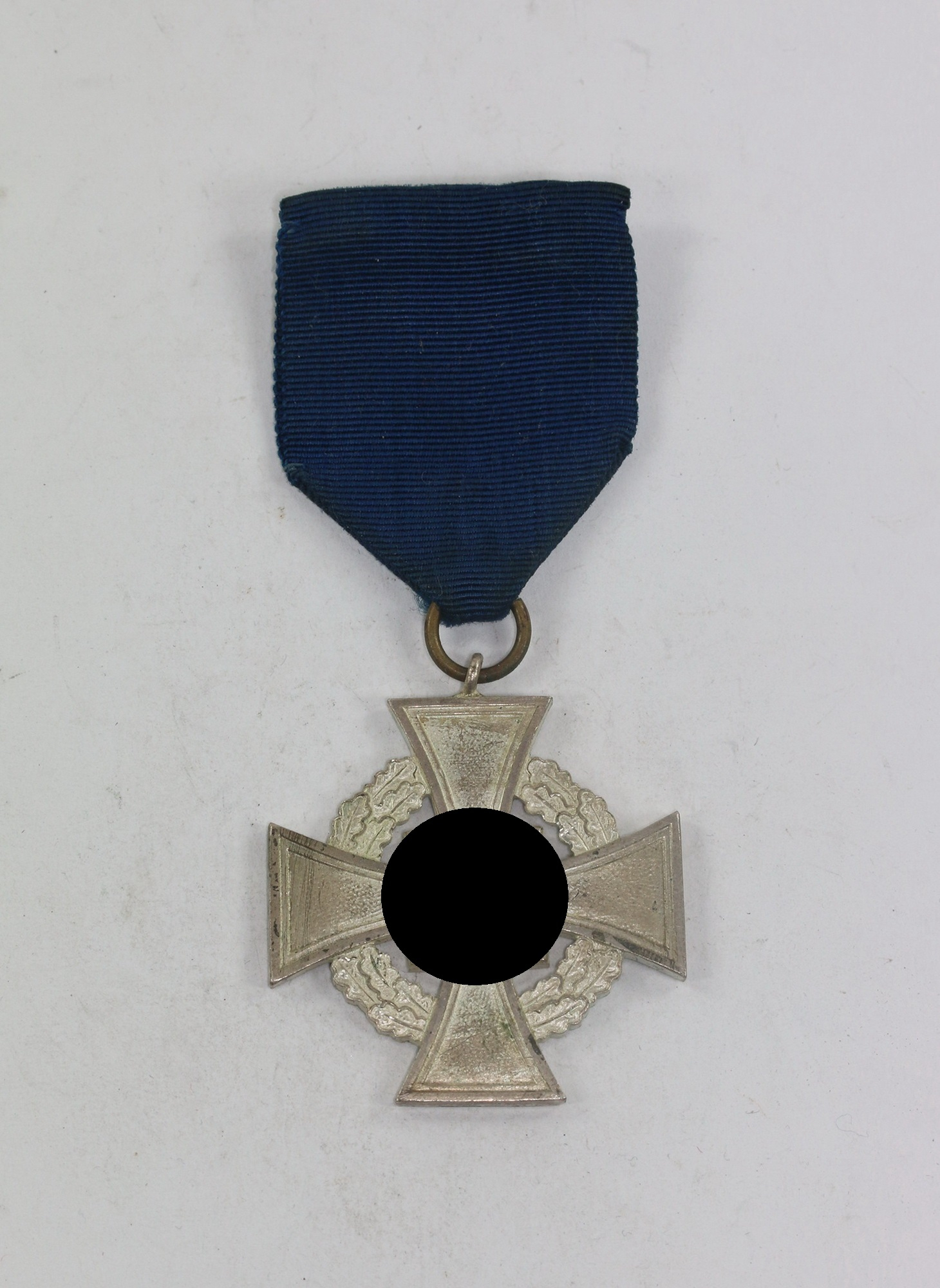 Silver Civil Loyal Service Cross for 25 Years.  – Bild 1